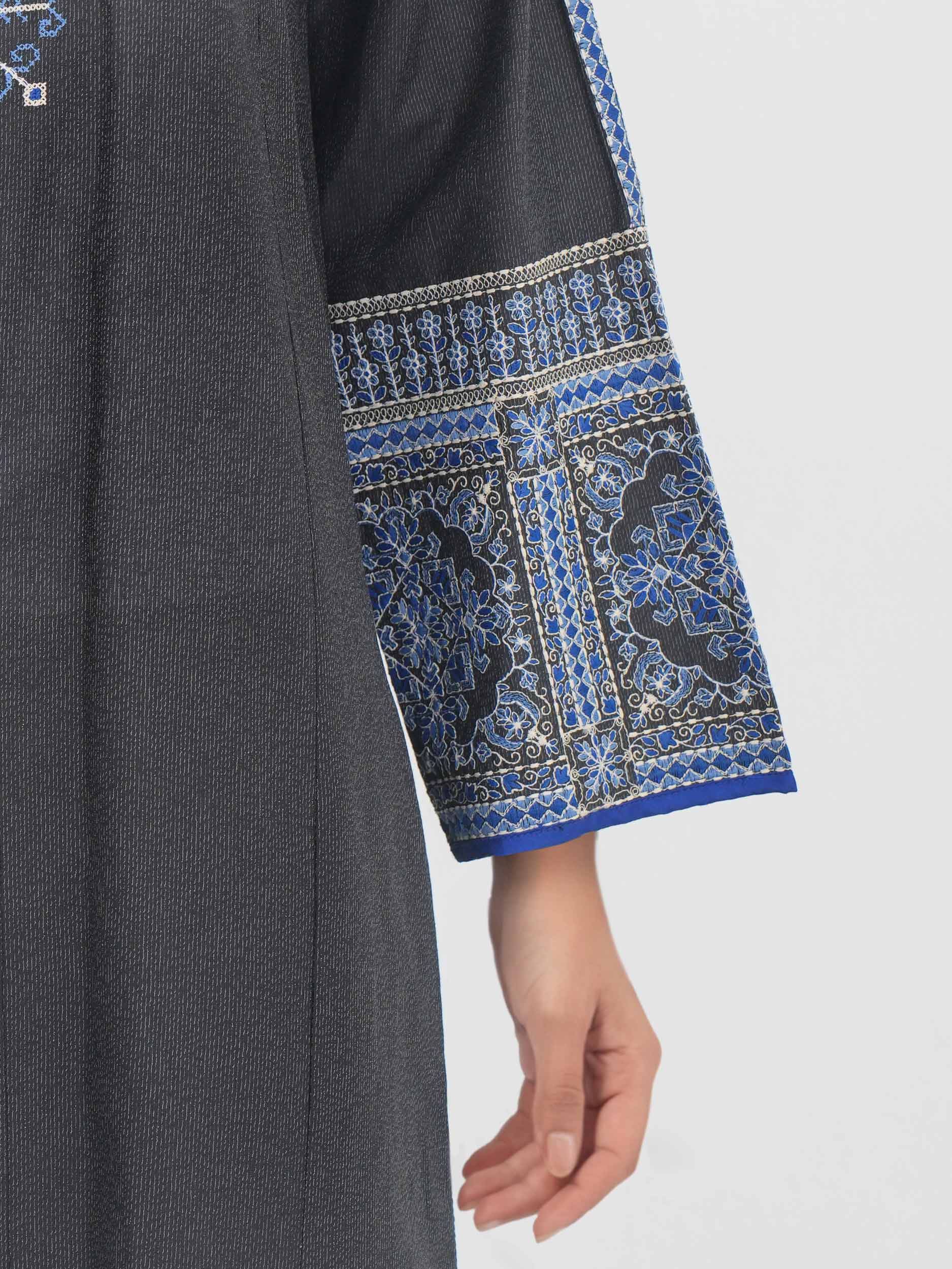 2 Piece Lawn Texture Suit-Embroidered (Pret) - Image 4