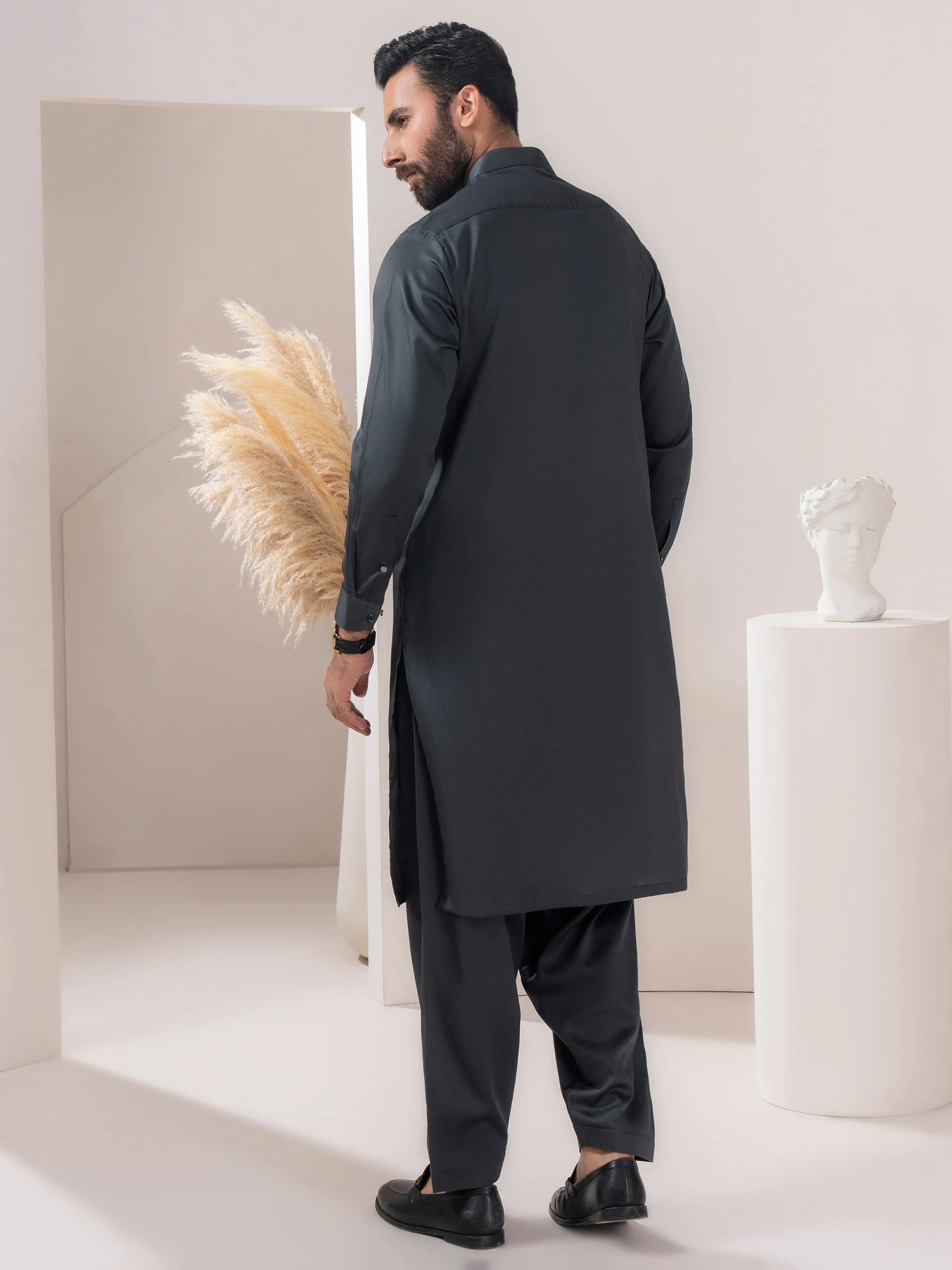 Satin Suit - Image 4
