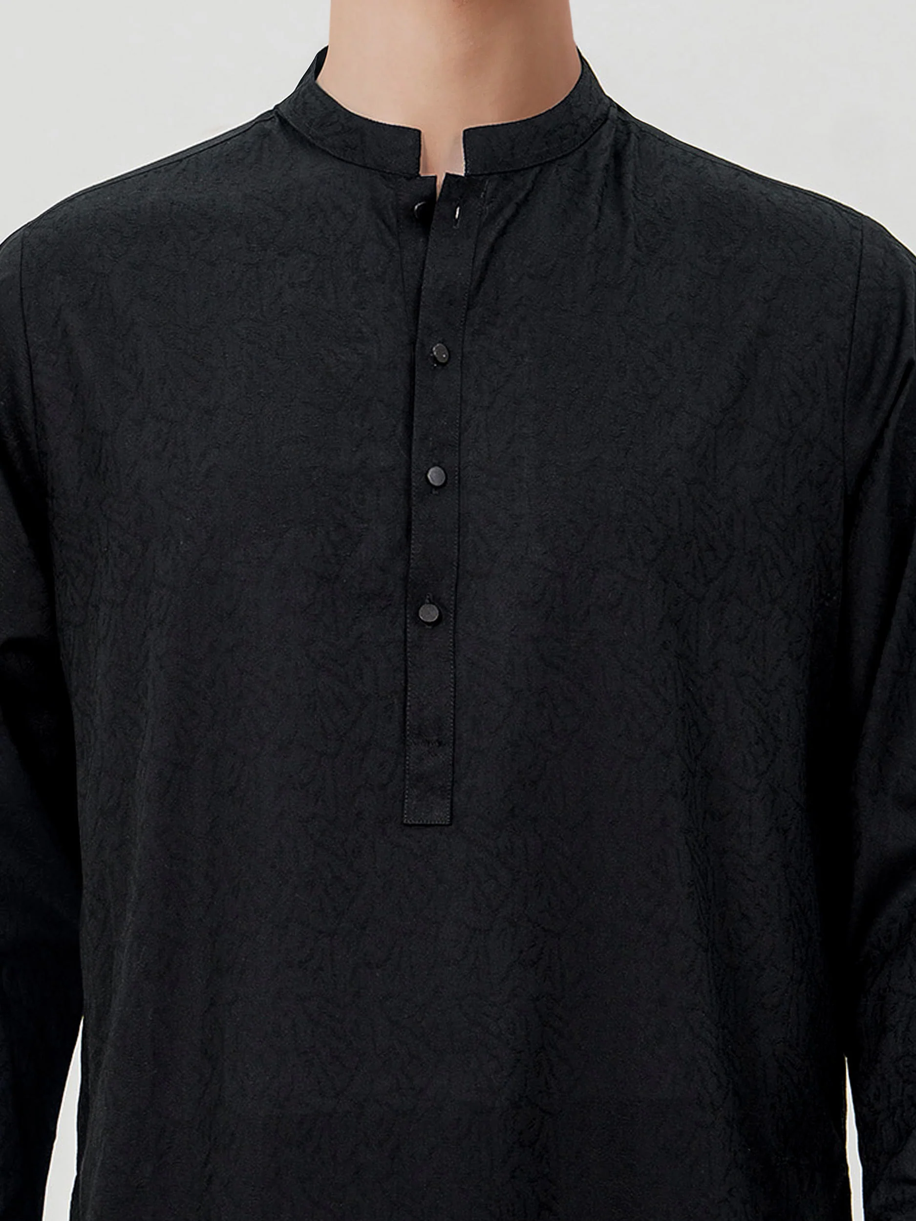 Self Jacquard Suit - Image 3