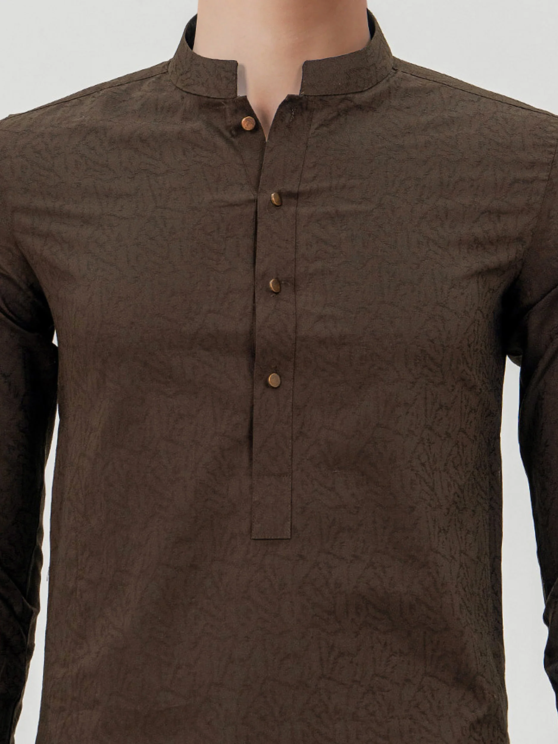 Self Jacquard Suit - Image 3