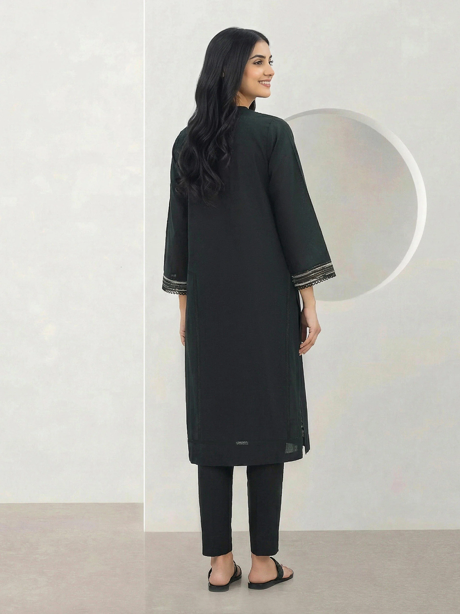 Lawn Texture Shirt (Pret) - Image 3