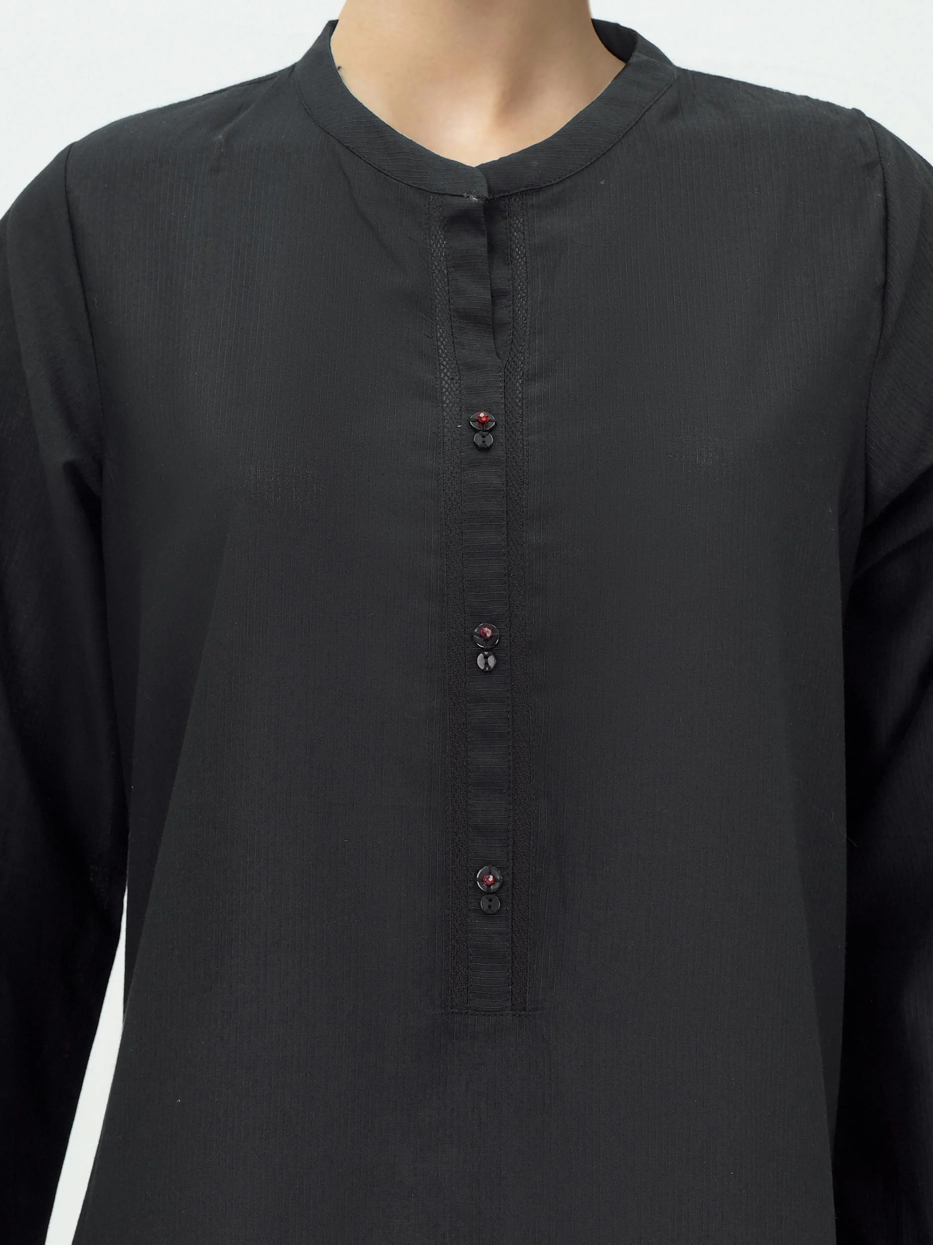 Lawn Texture Shirt (Pret) - Image 4