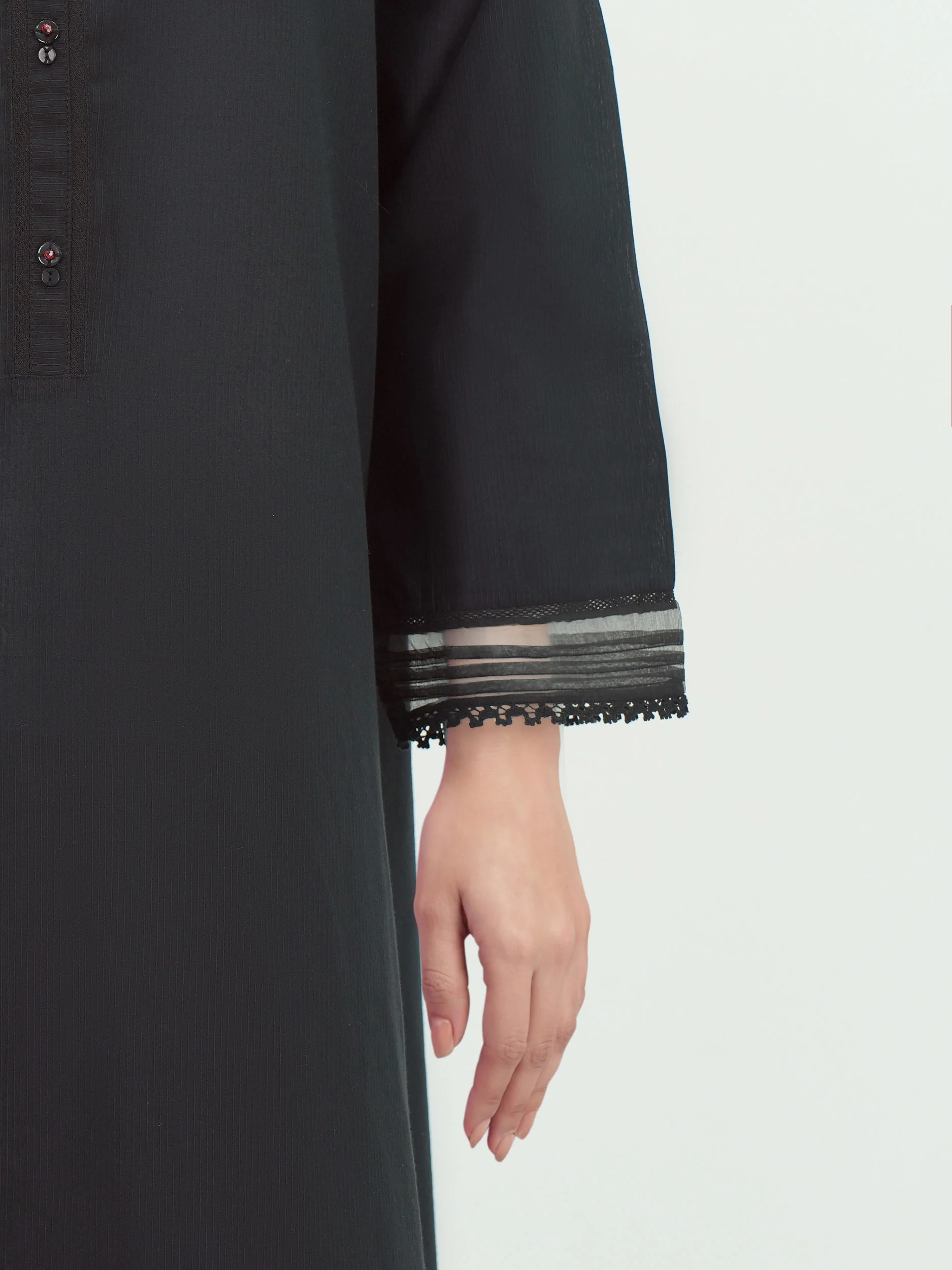 Lawn Texture Shirt (Pret) - Image 5