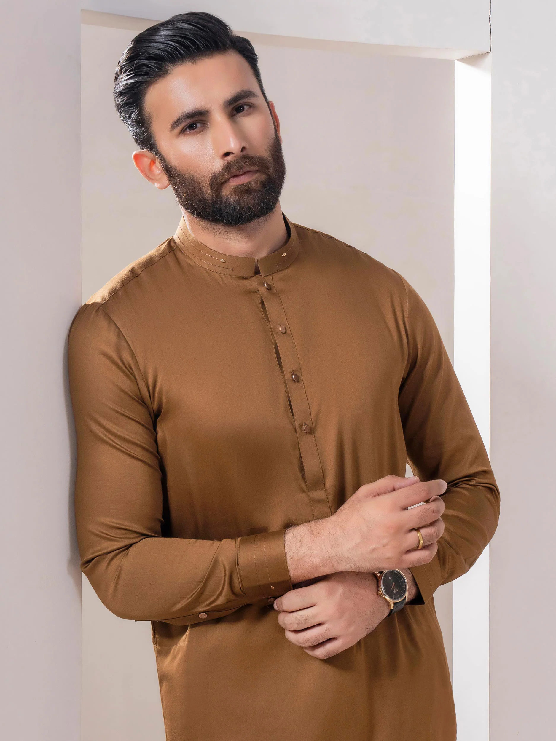 Satin Suit - Image 4