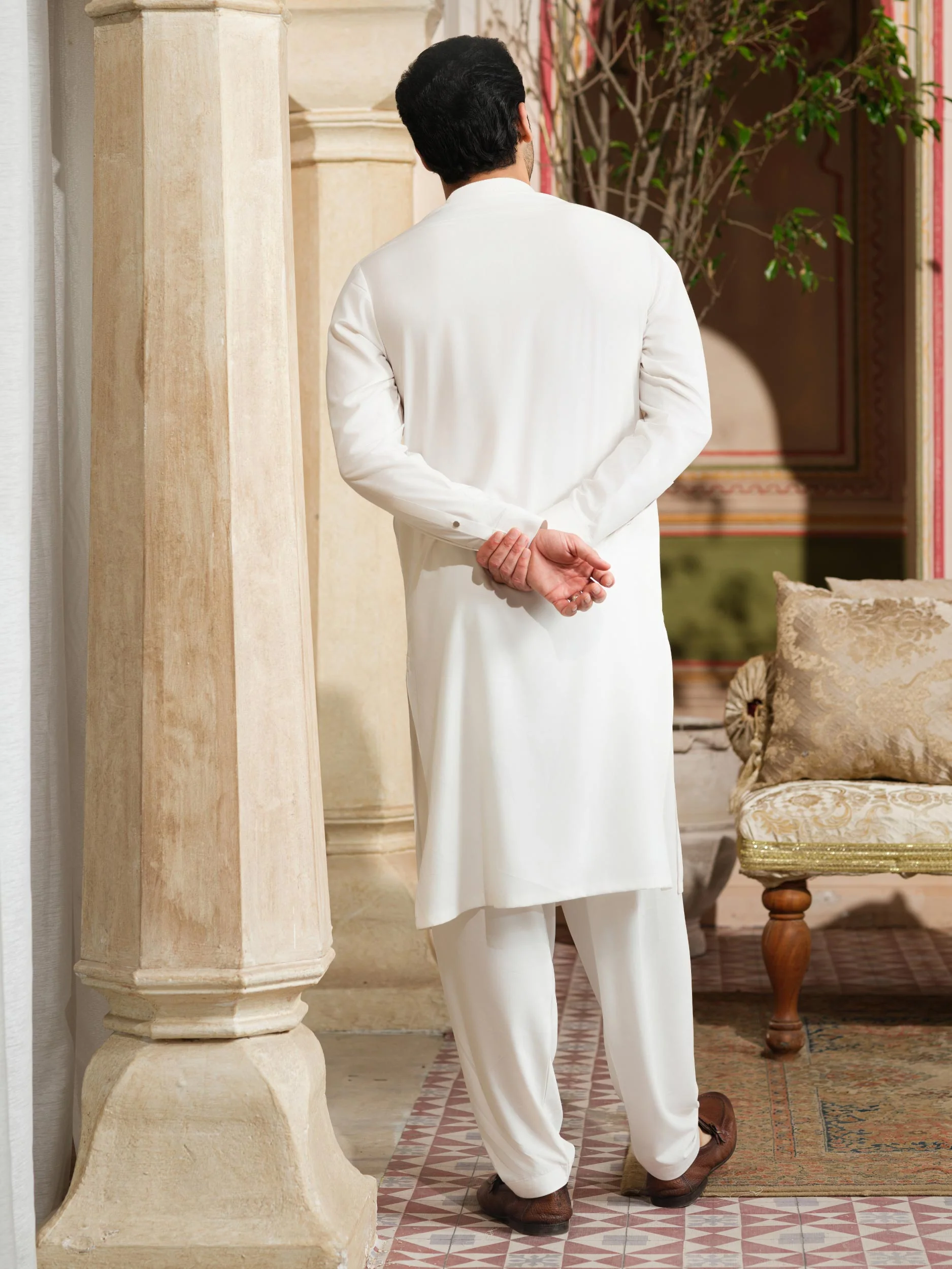 Wash And Wear Suit - Image 4