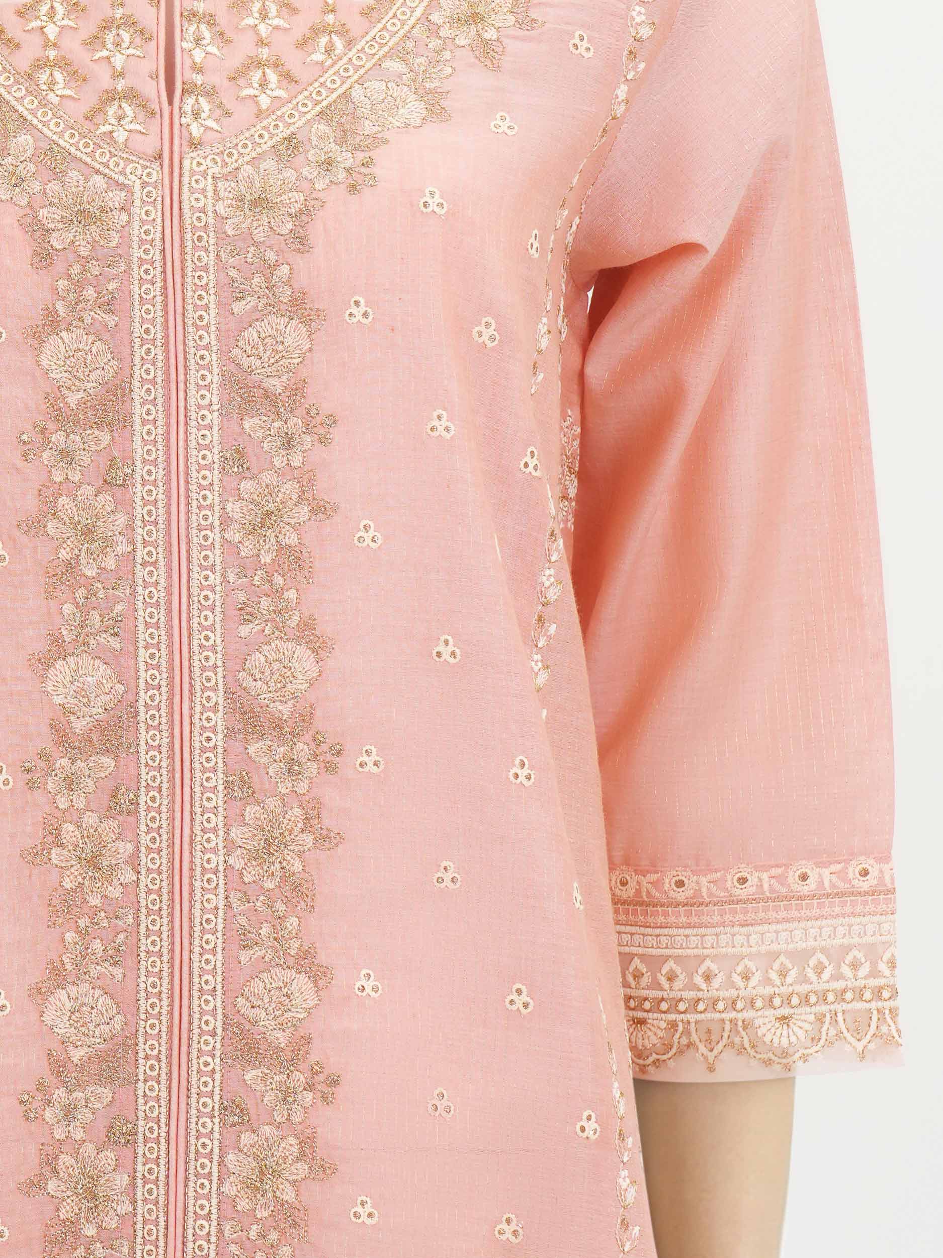 2 Piece Missouri Suit- Embroidered (Pret) - Image 5