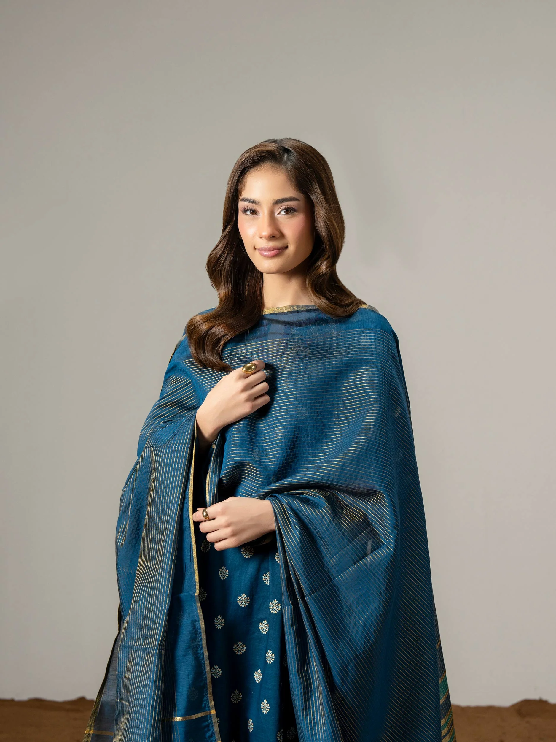 3 Piece Lawn Suit-Embroidered (Pret) - Image 6