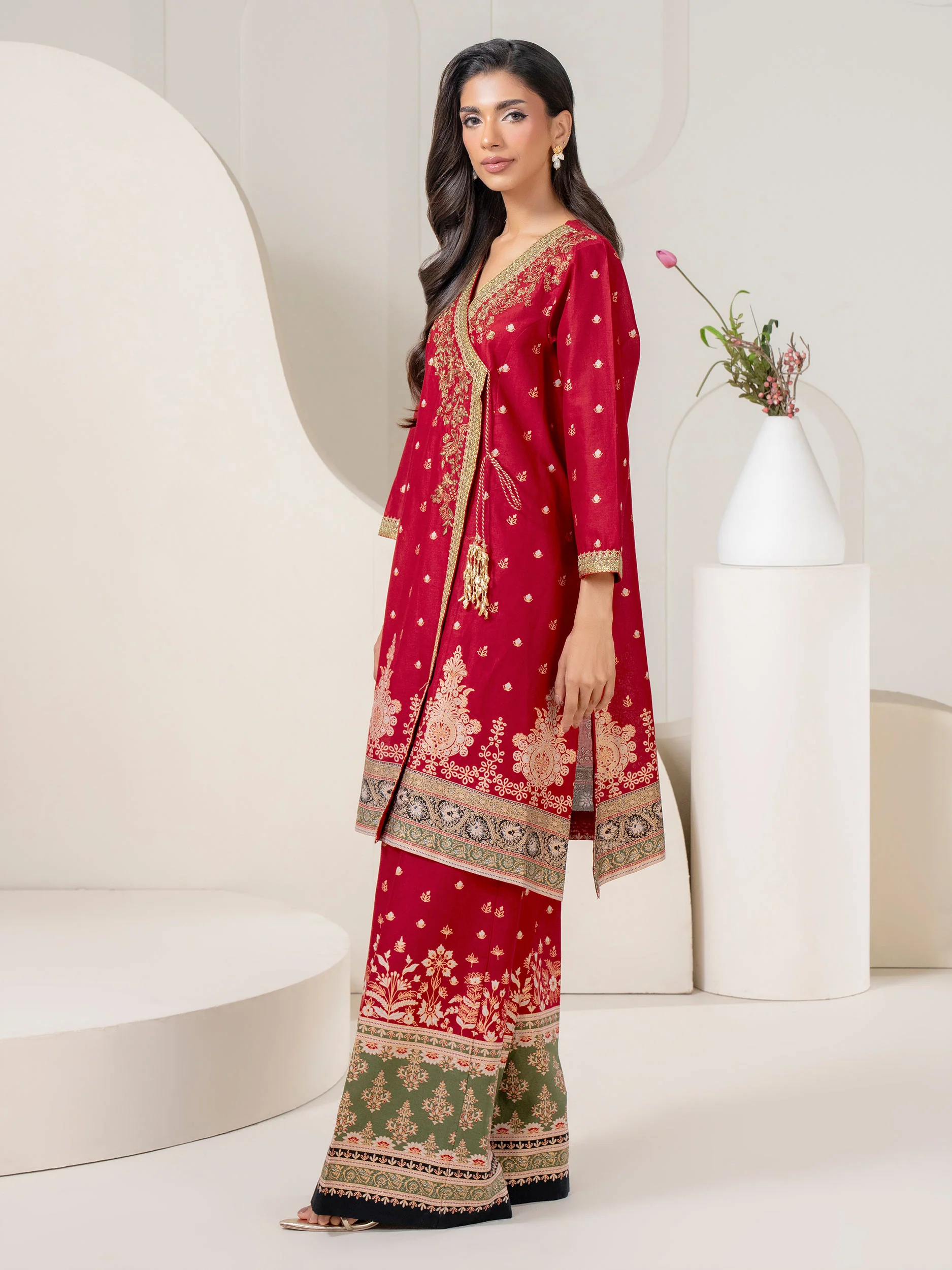2 Piece Lawn Suit (Pret) - Image 3