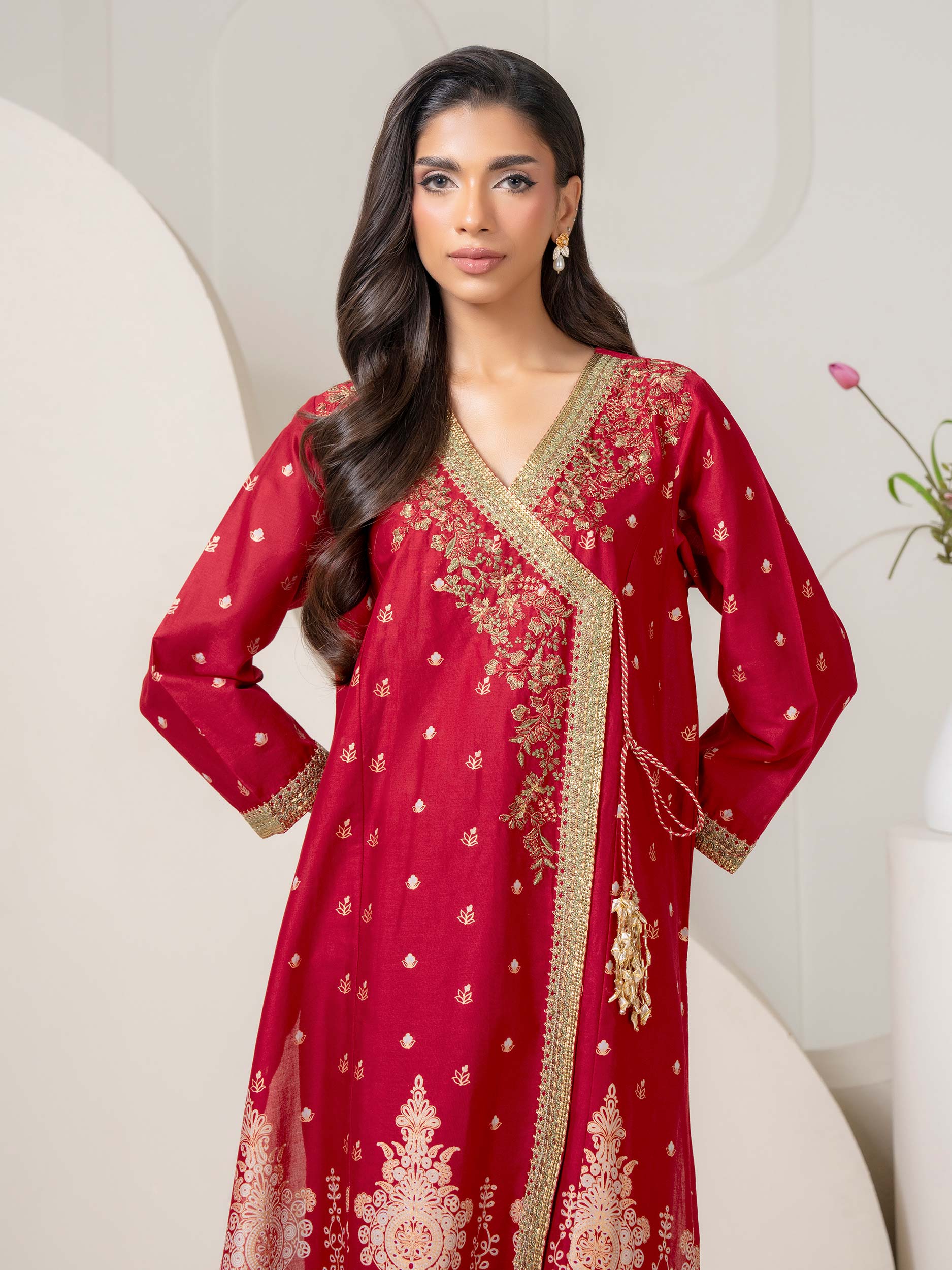 2 Piece Lawn Suit (Pret) - Image 4