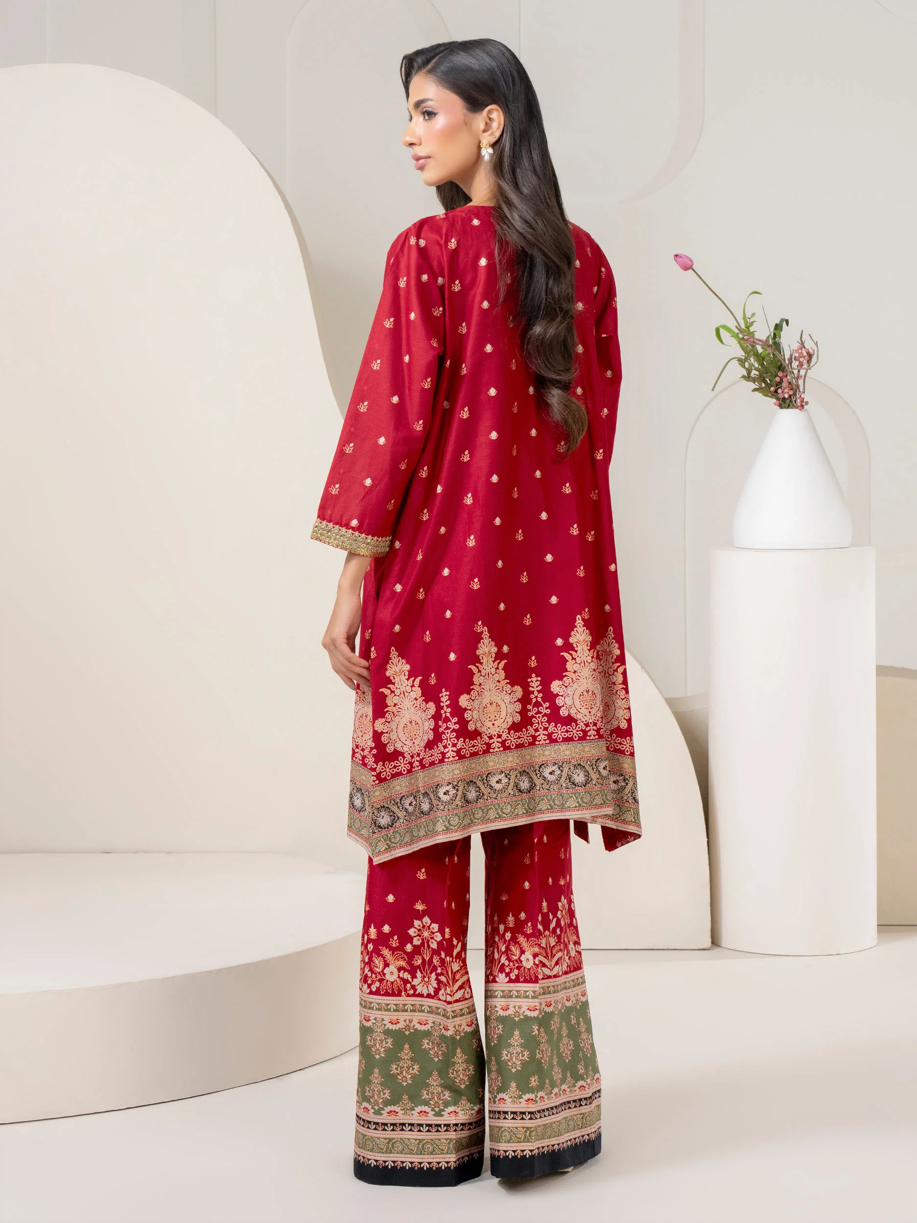 2 Piece Lawn Suit (Pret) - Image 5