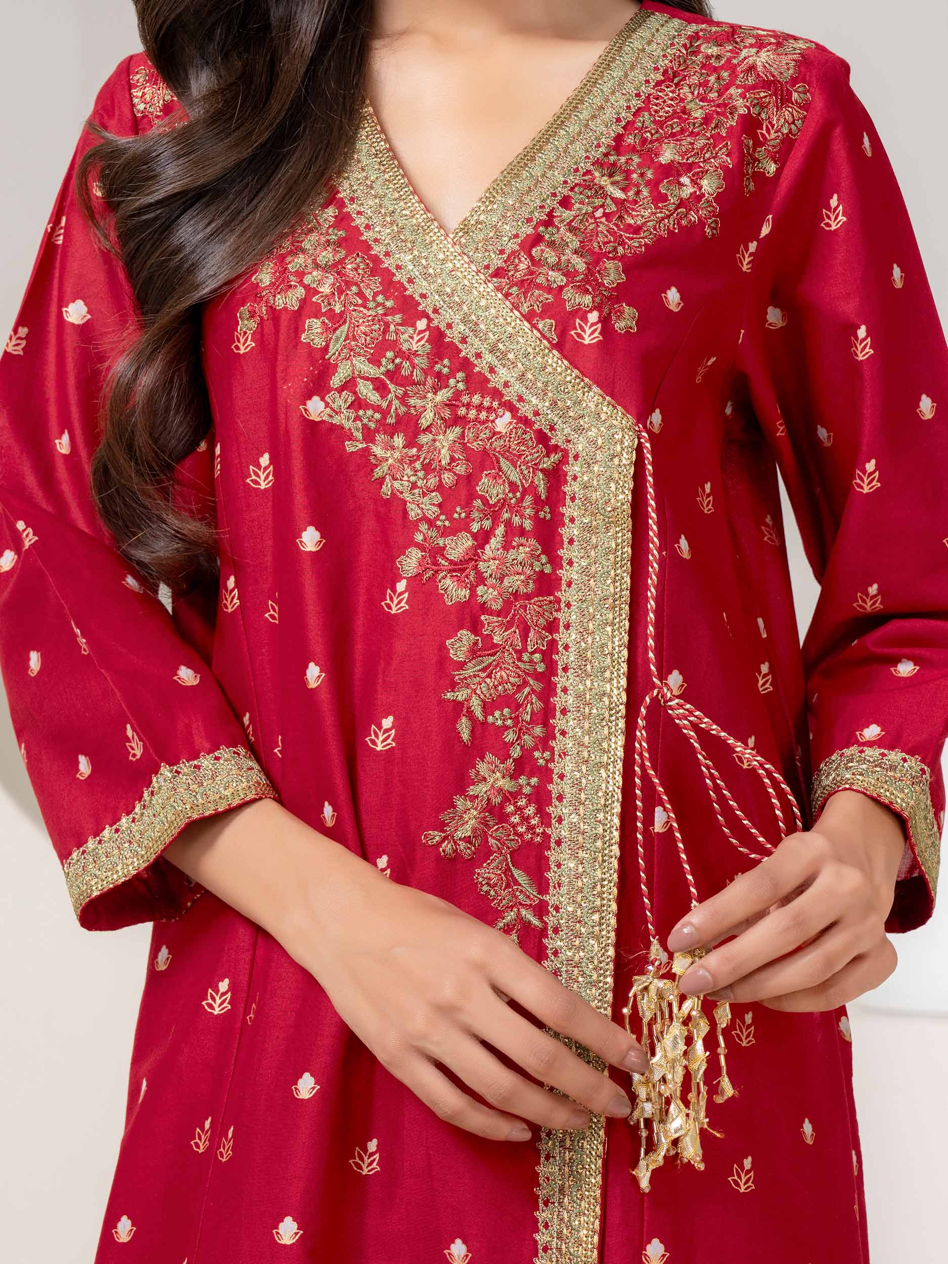 2 Piece Lawn Suit (Pret) - Image 6