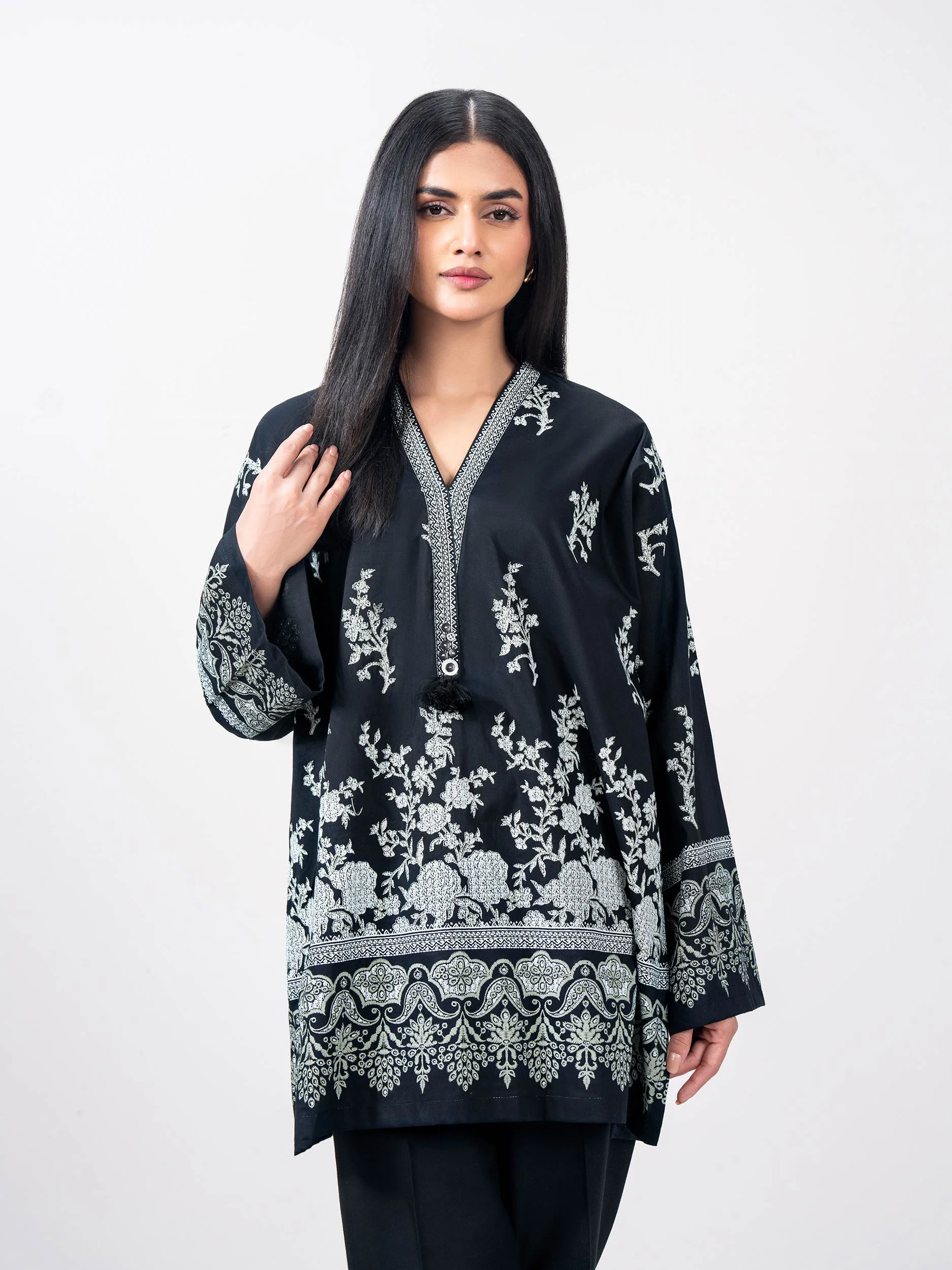 Cambric Kurti (Pret) - Image 3