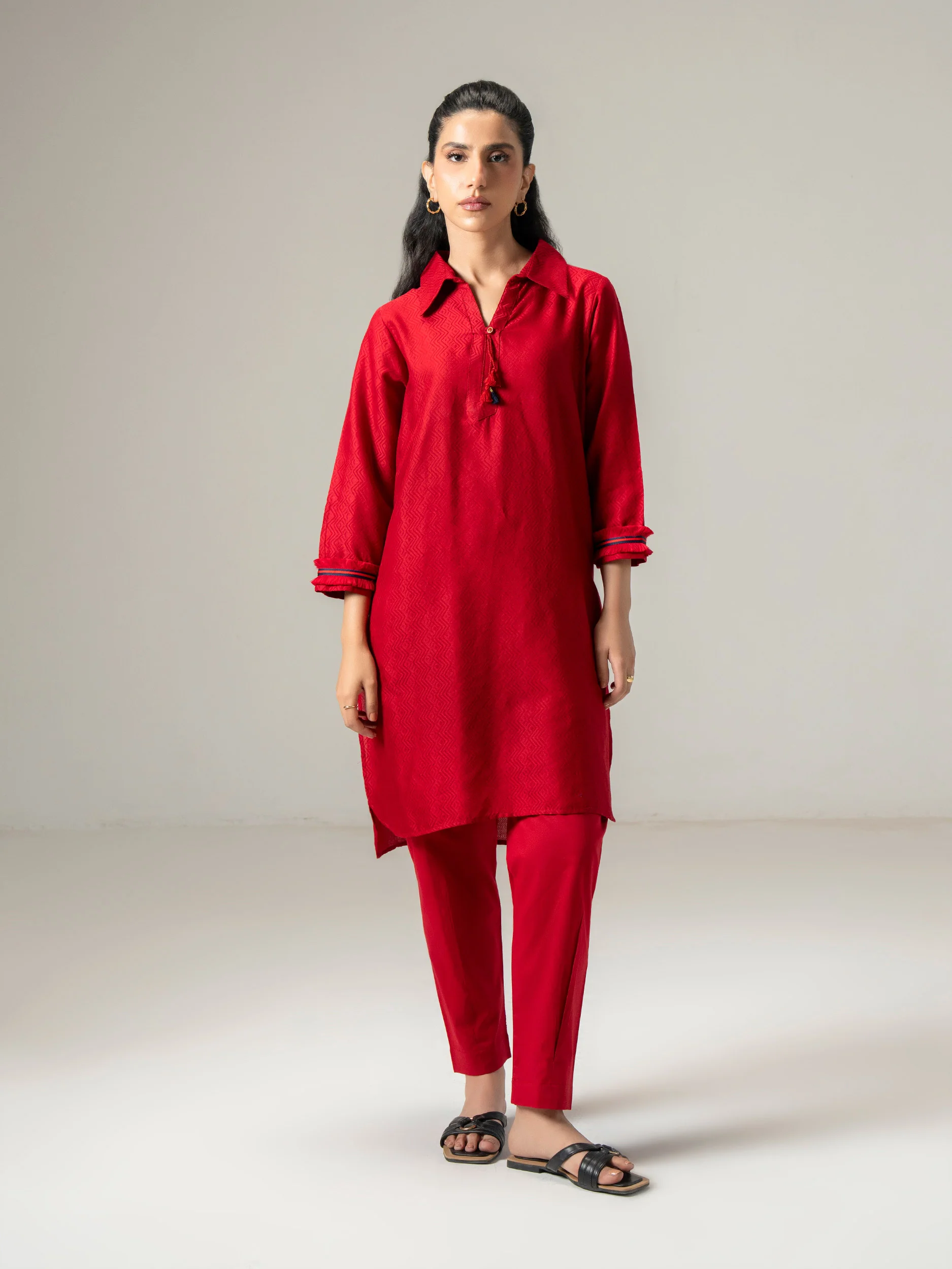 Jacquard Shirt-Dyed (Pret) - Image 2