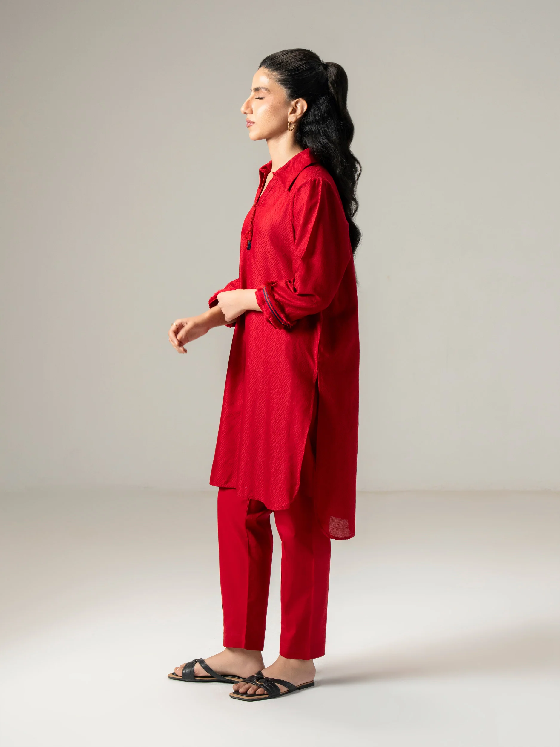 Jacquard Shirt-Dyed (Pret) - Image 3