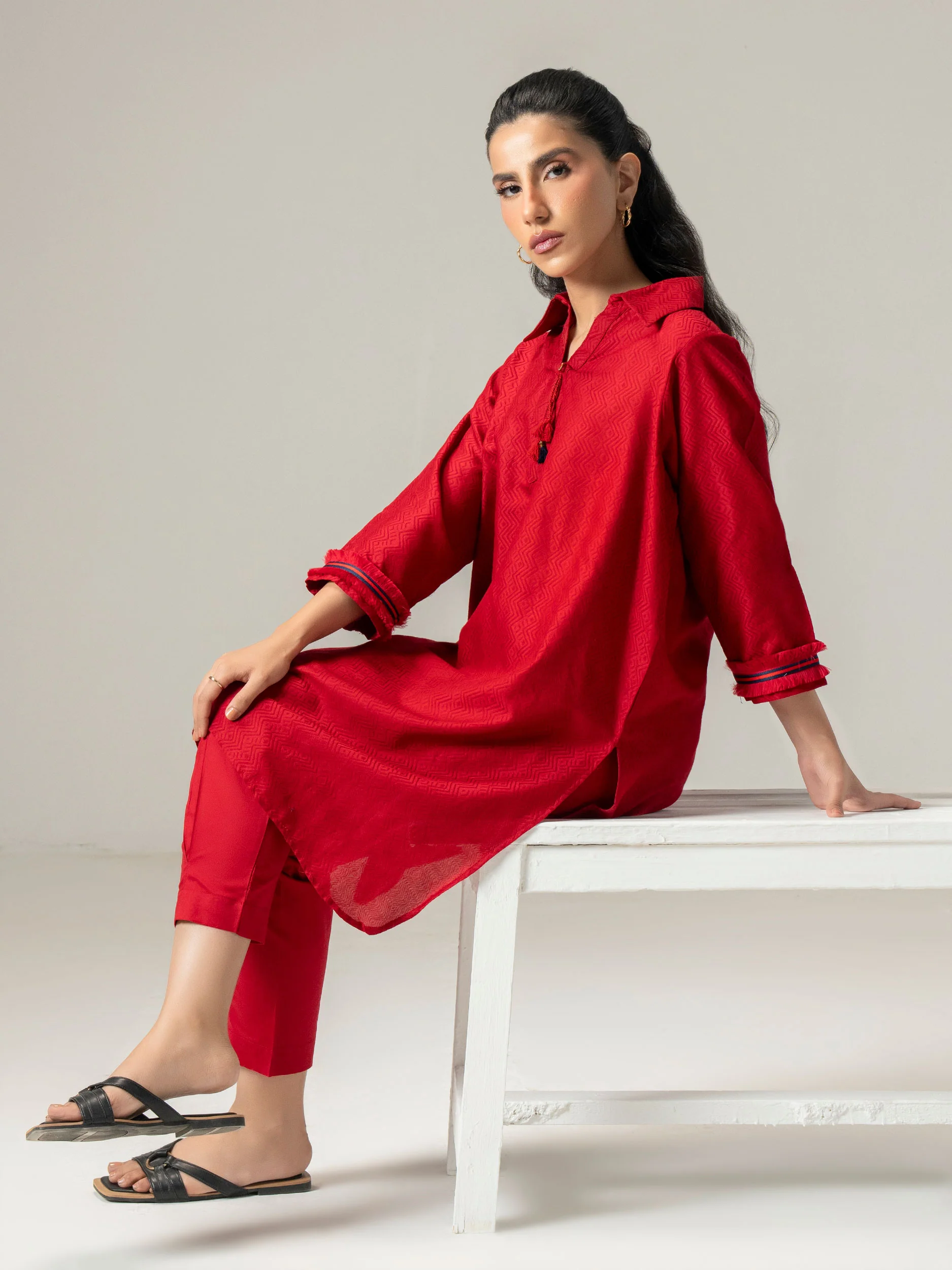 Jacquard Shirt-Dyed (Pret) - Image 4