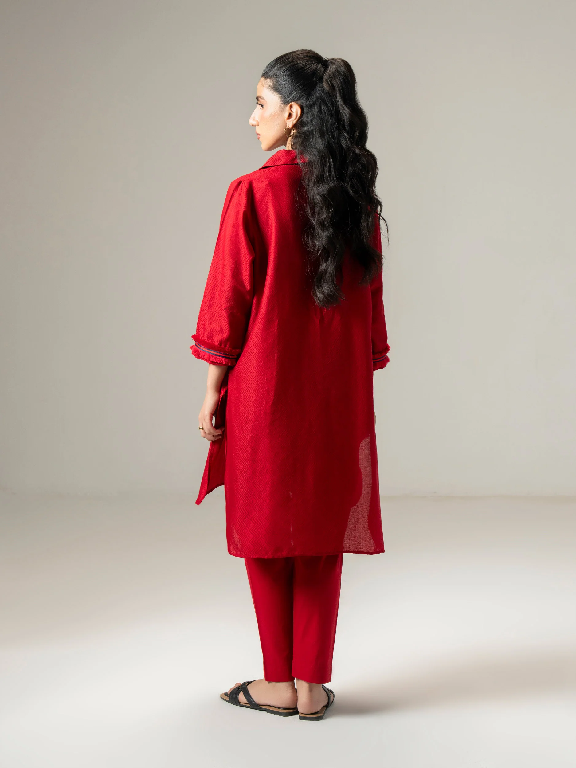Jacquard Shirt-Dyed (Pret) - Image 5