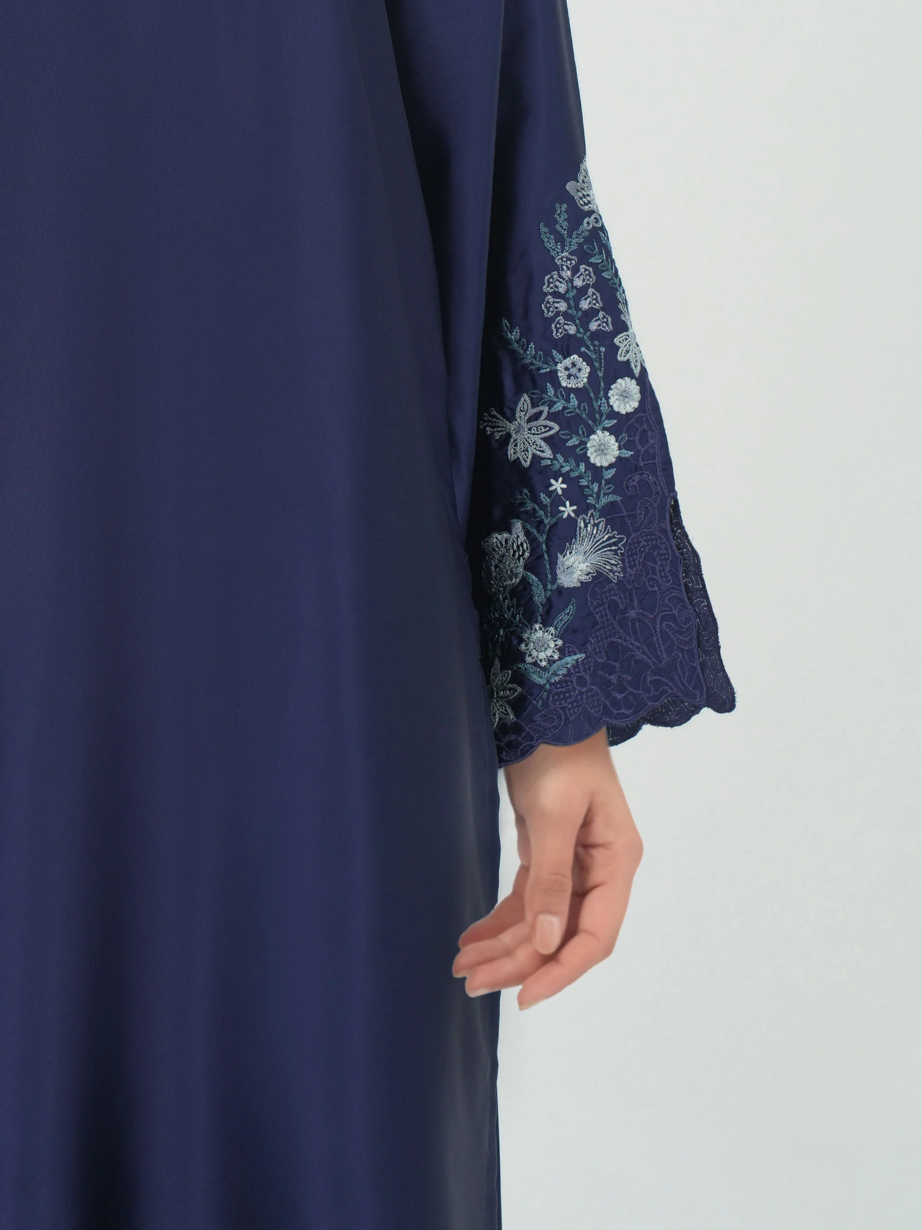 2 Piece Silk Suit- Embroidered (Pret) - Image 5