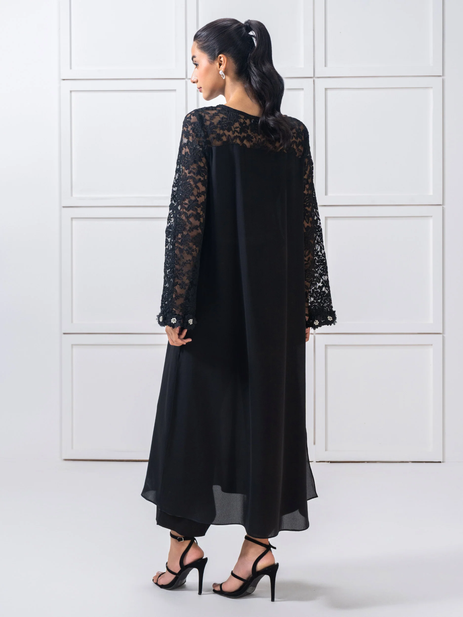 2 Piece Grip Suit -Embroidered (Pret) - Image 3