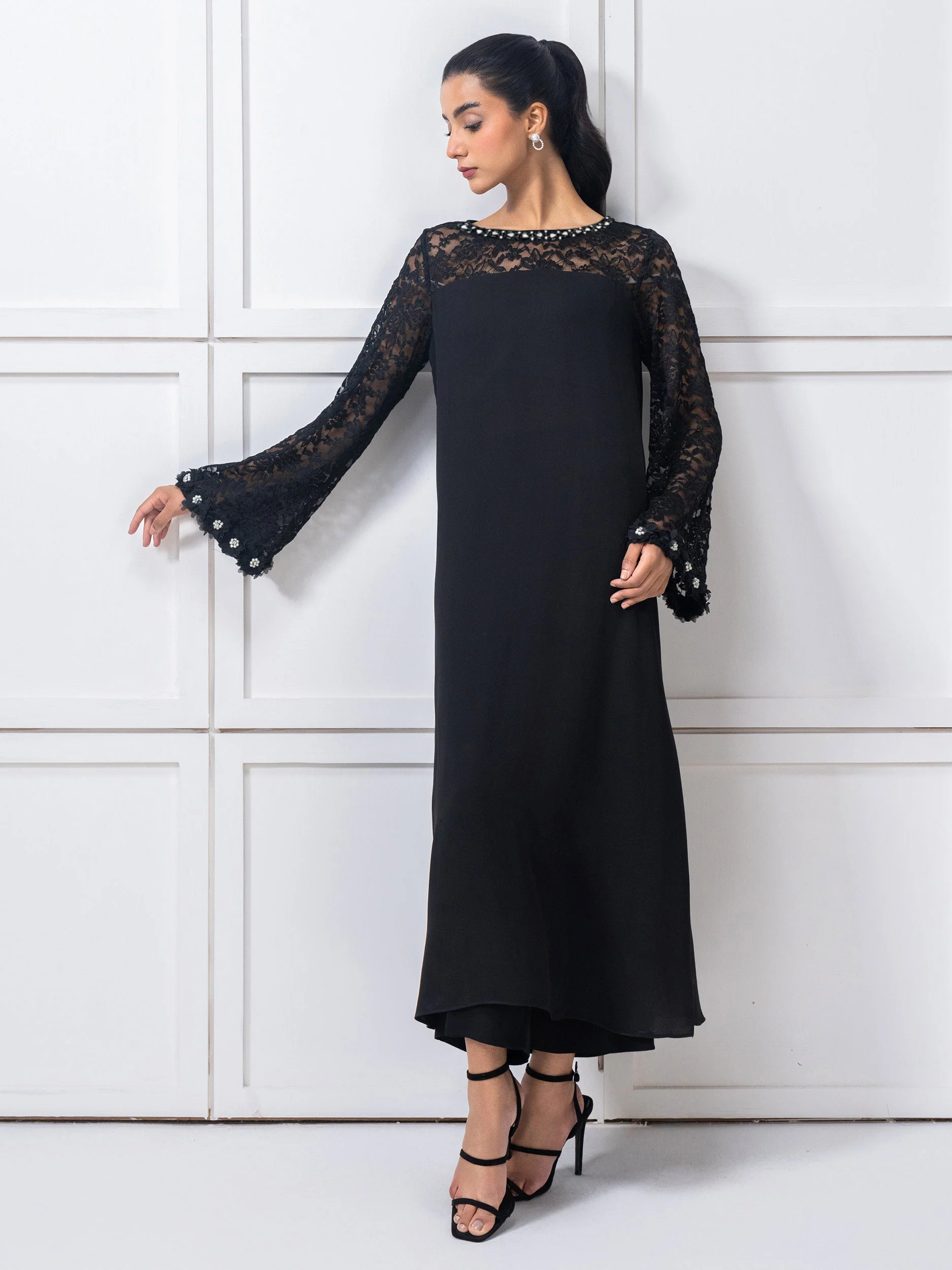 2 Piece Grip Suit -Embroidered (Pret) - Image 4