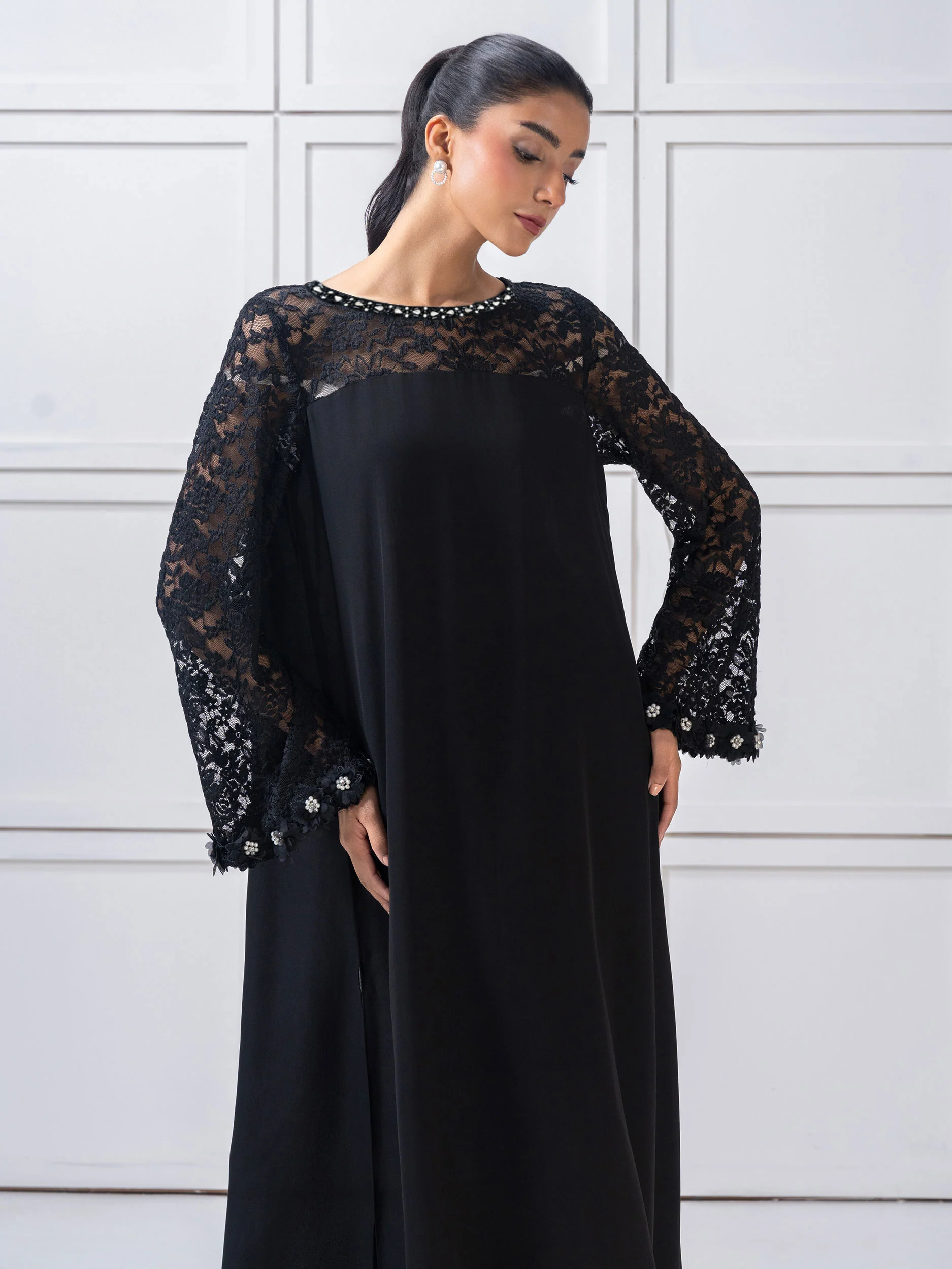 2 Piece Grip Suit -Embroidered (Pret) - Image 5