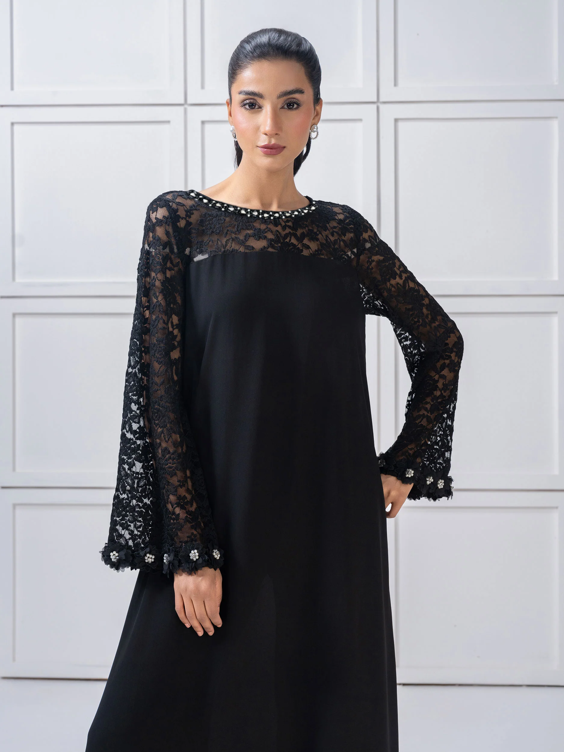 2 Piece Grip Suit -Embroidered (Pret) - Image 6