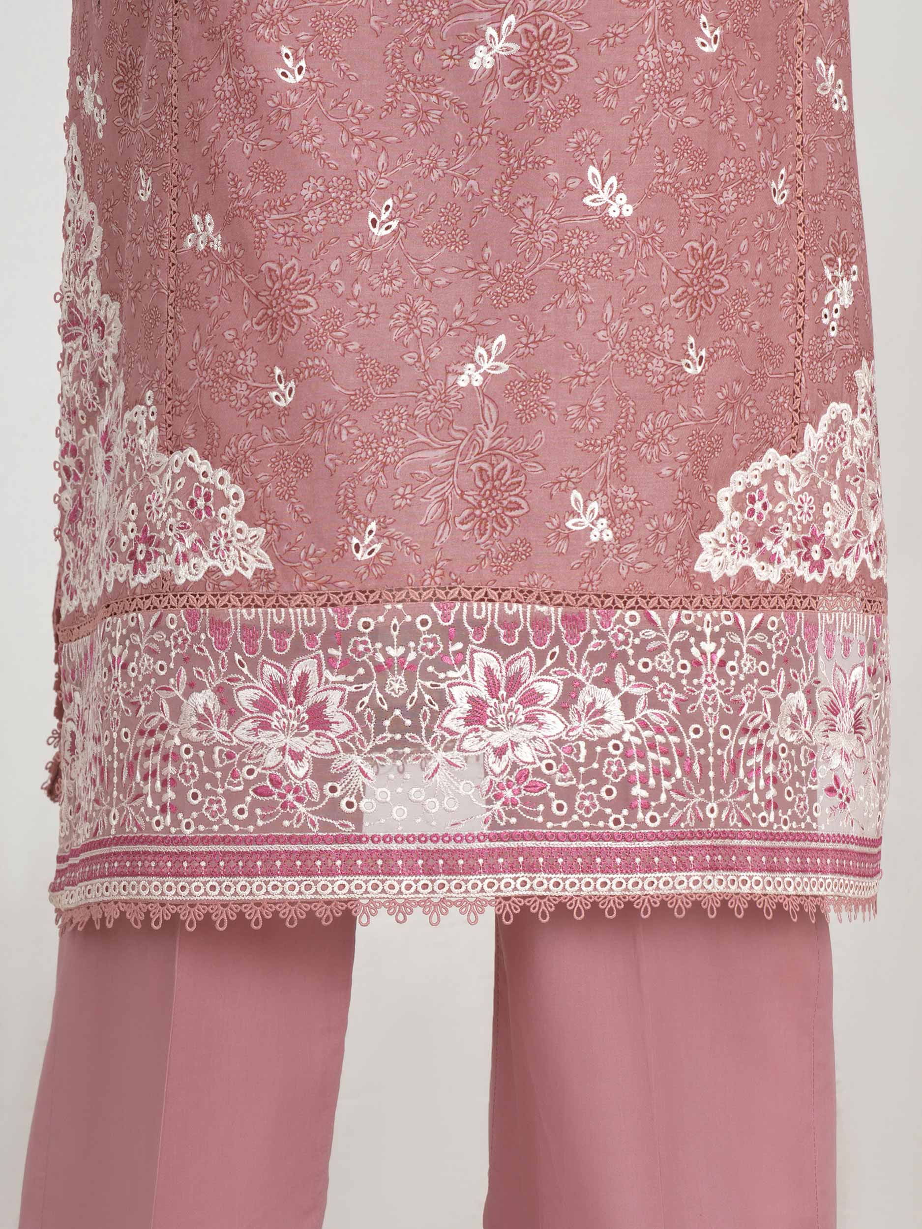 2 Piece Lawn Suit- Embroidered (Pret) - Image 6