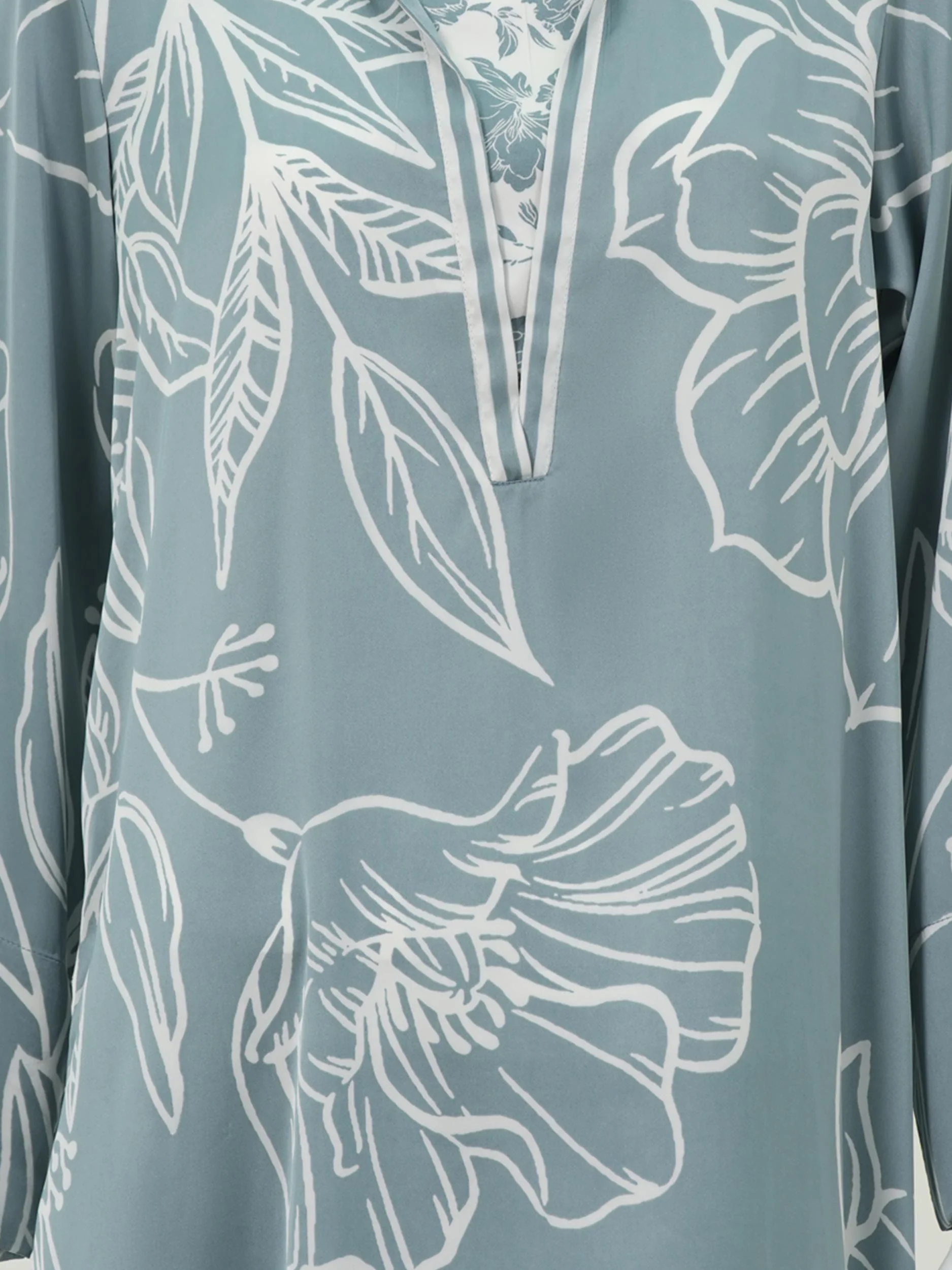 2 Piece Silk Suit- Printed (Pret) - Image 3