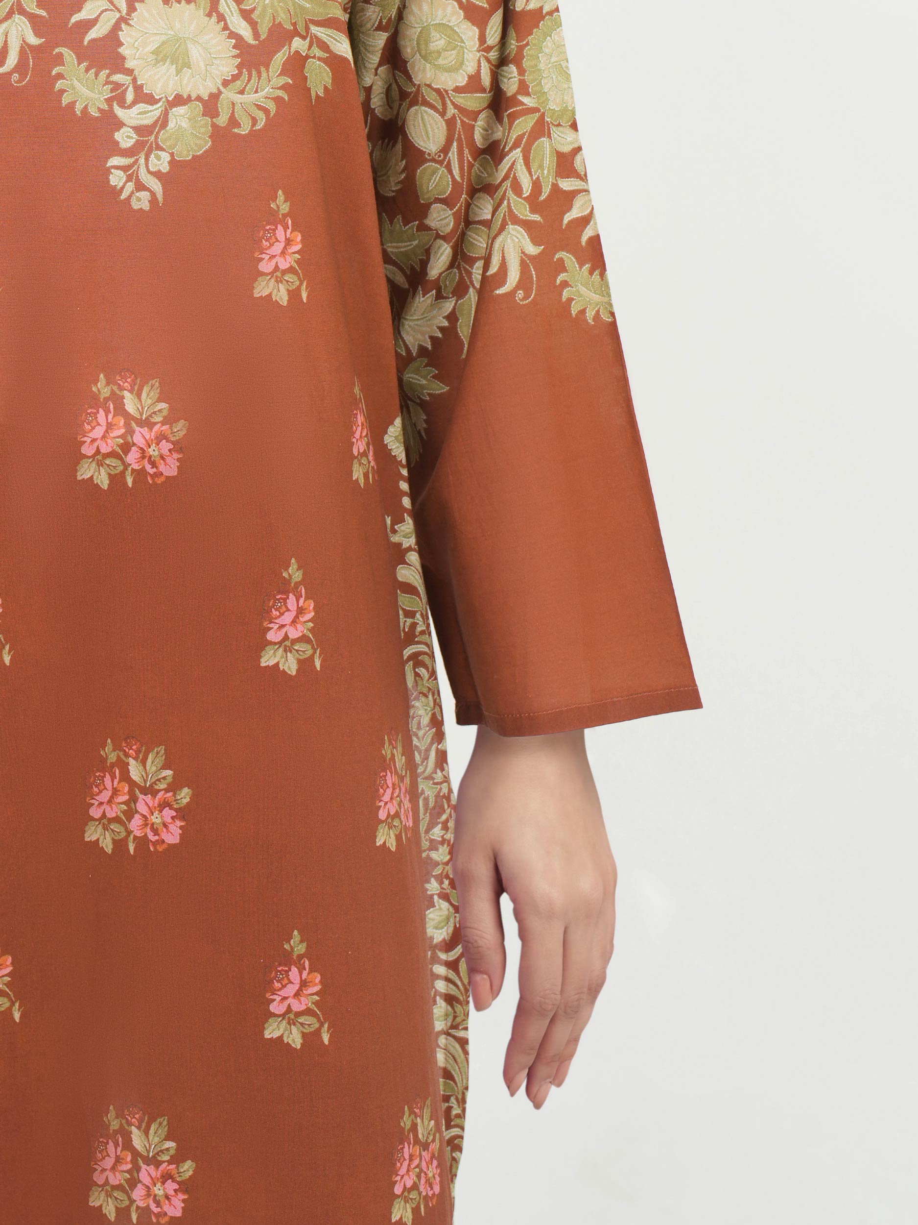 3 Piece Lawn Suit (Pret) - Image 5