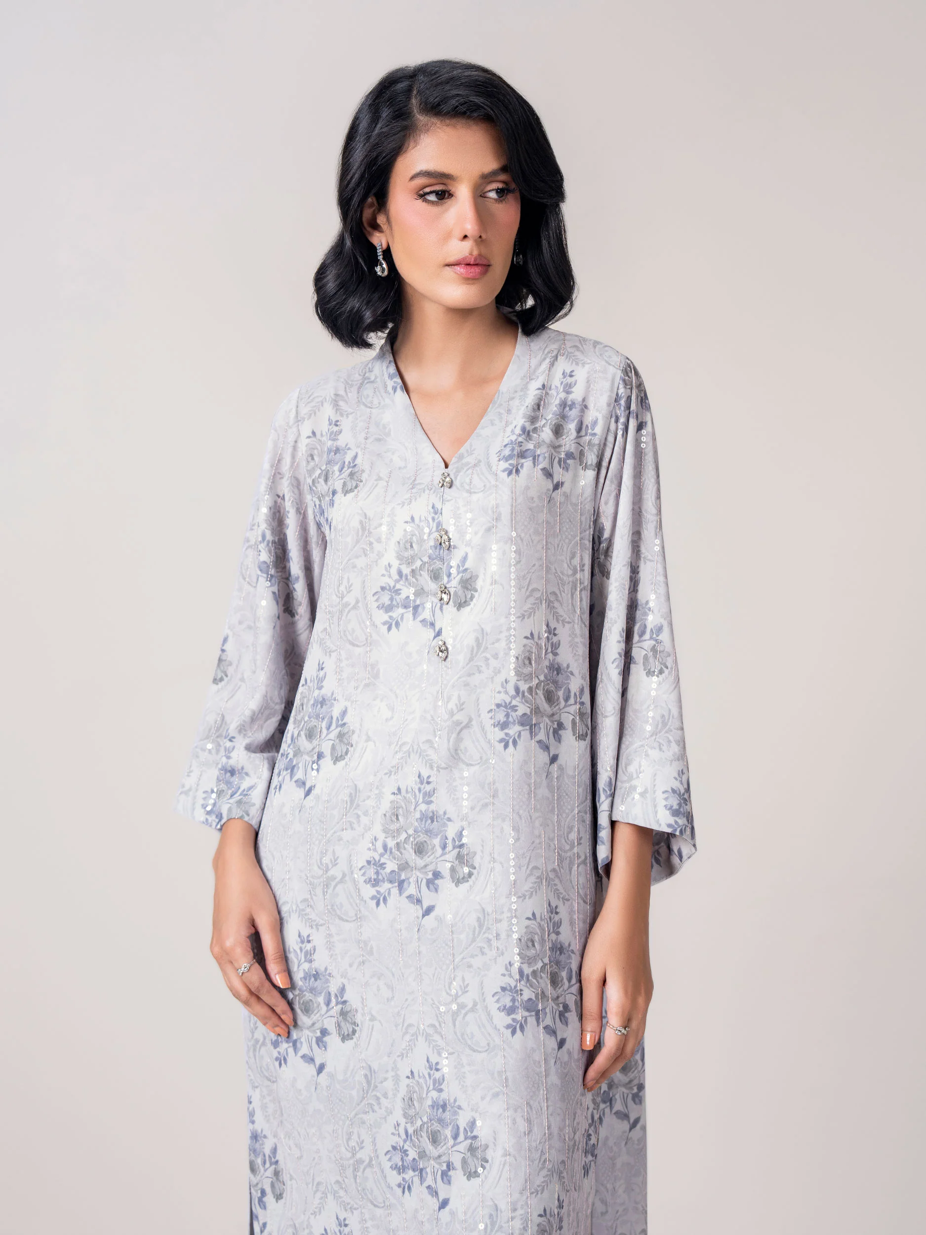 2 Piece Grip Suit- Embroidered (Pret) - Image 5