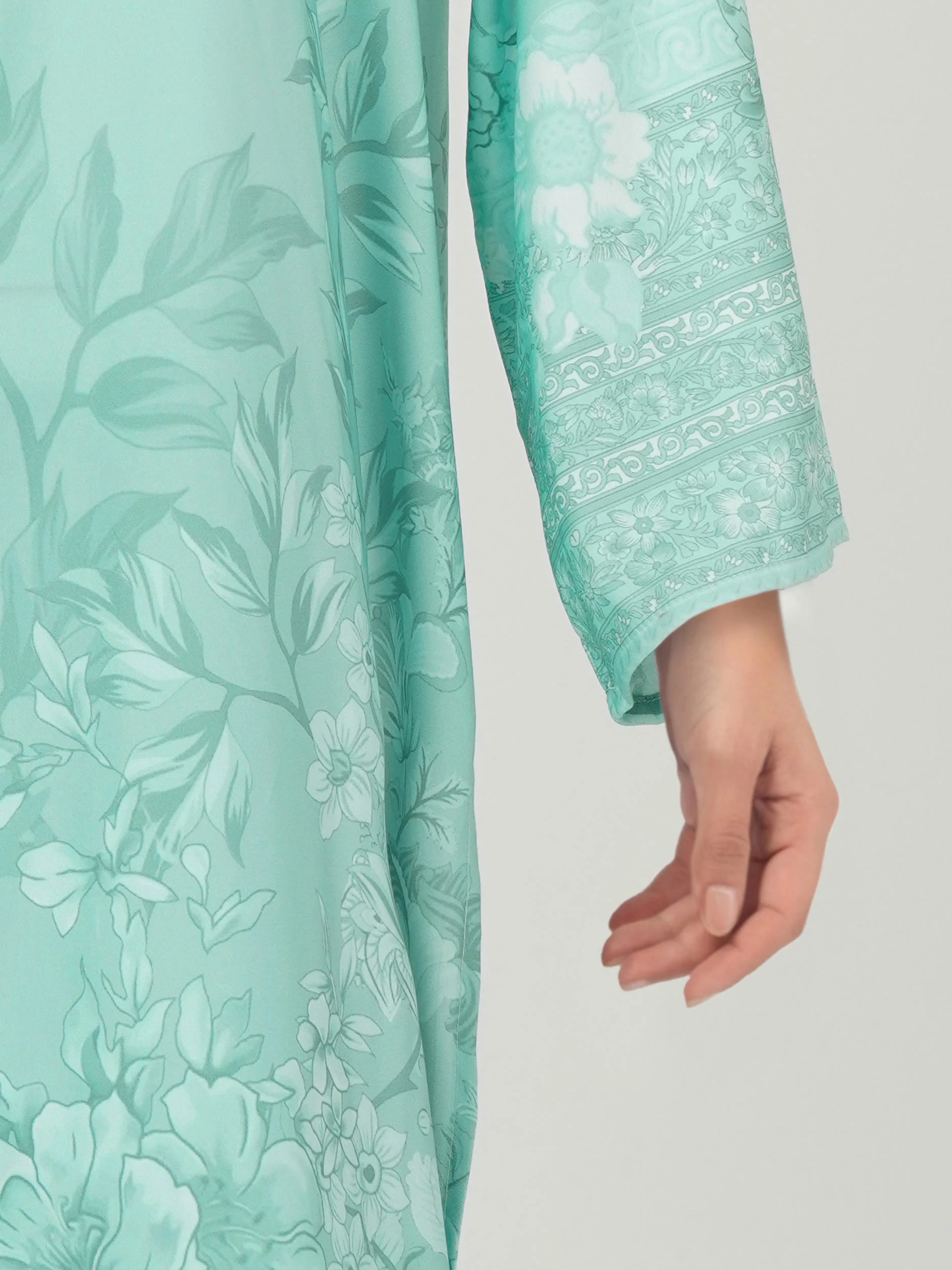 3 Piece Silk Suit (Pret) - Image 5