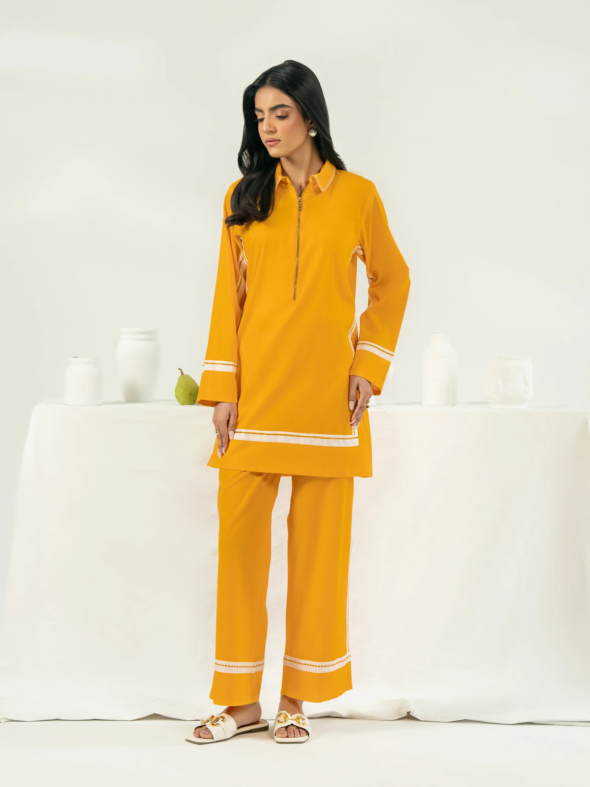 Dobby Co-ord Set - Image 3