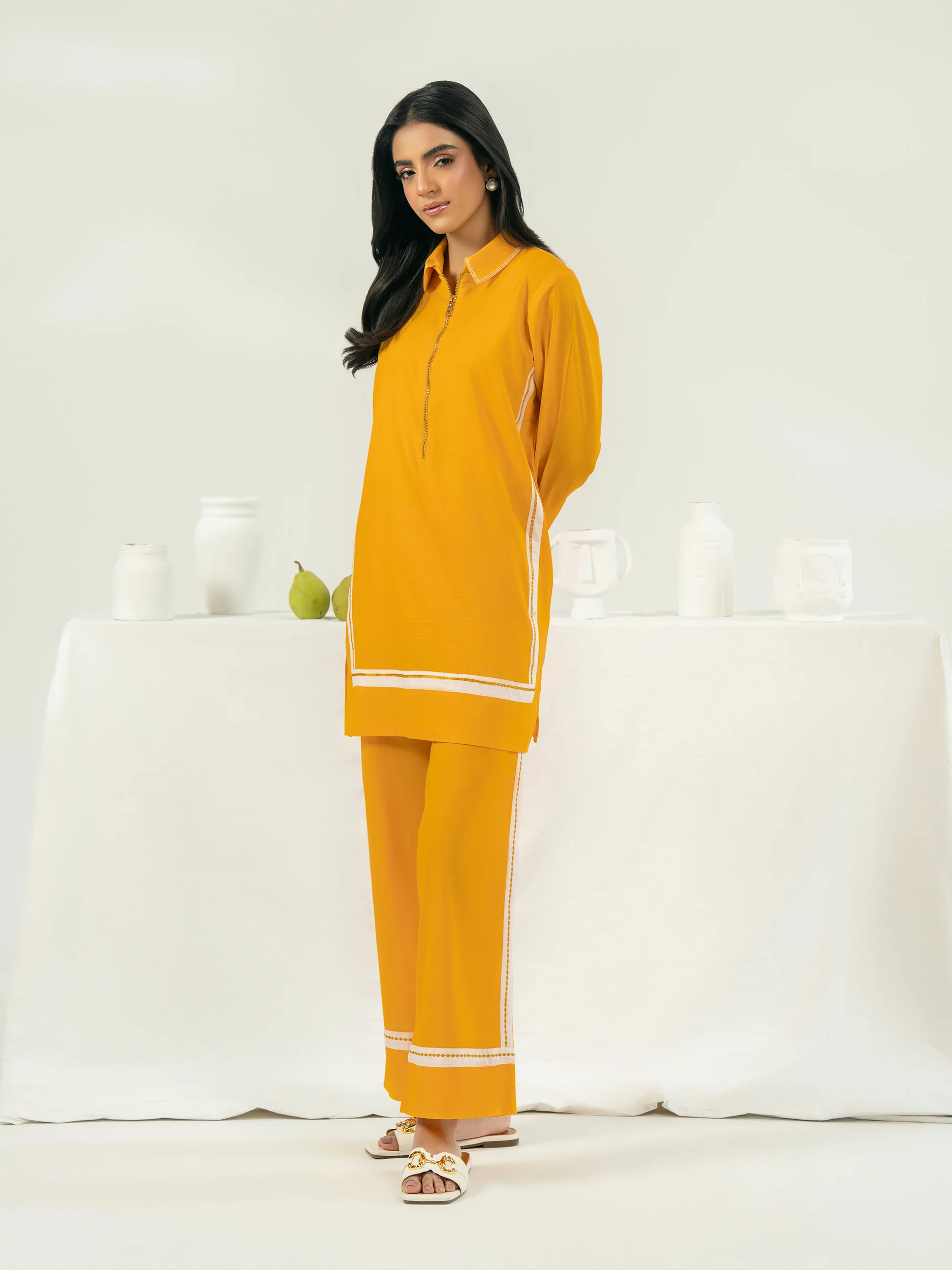 Dobby Co-ord Set - Image 4