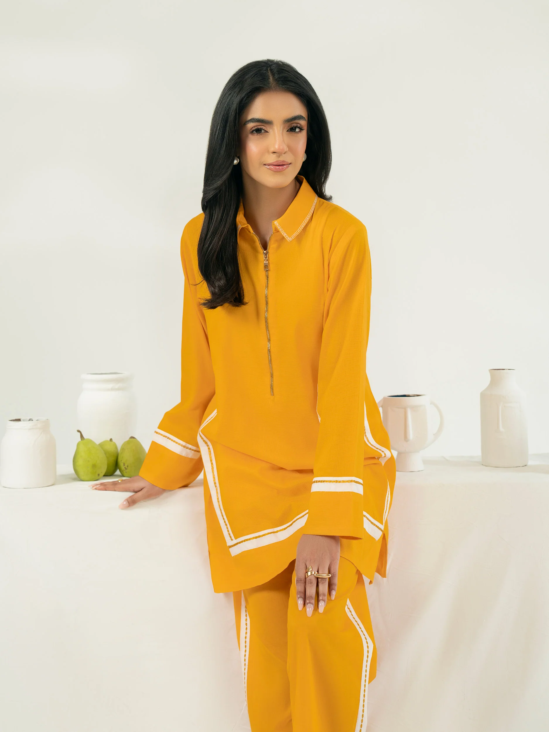 Dobby Co-ord Set - Image 5