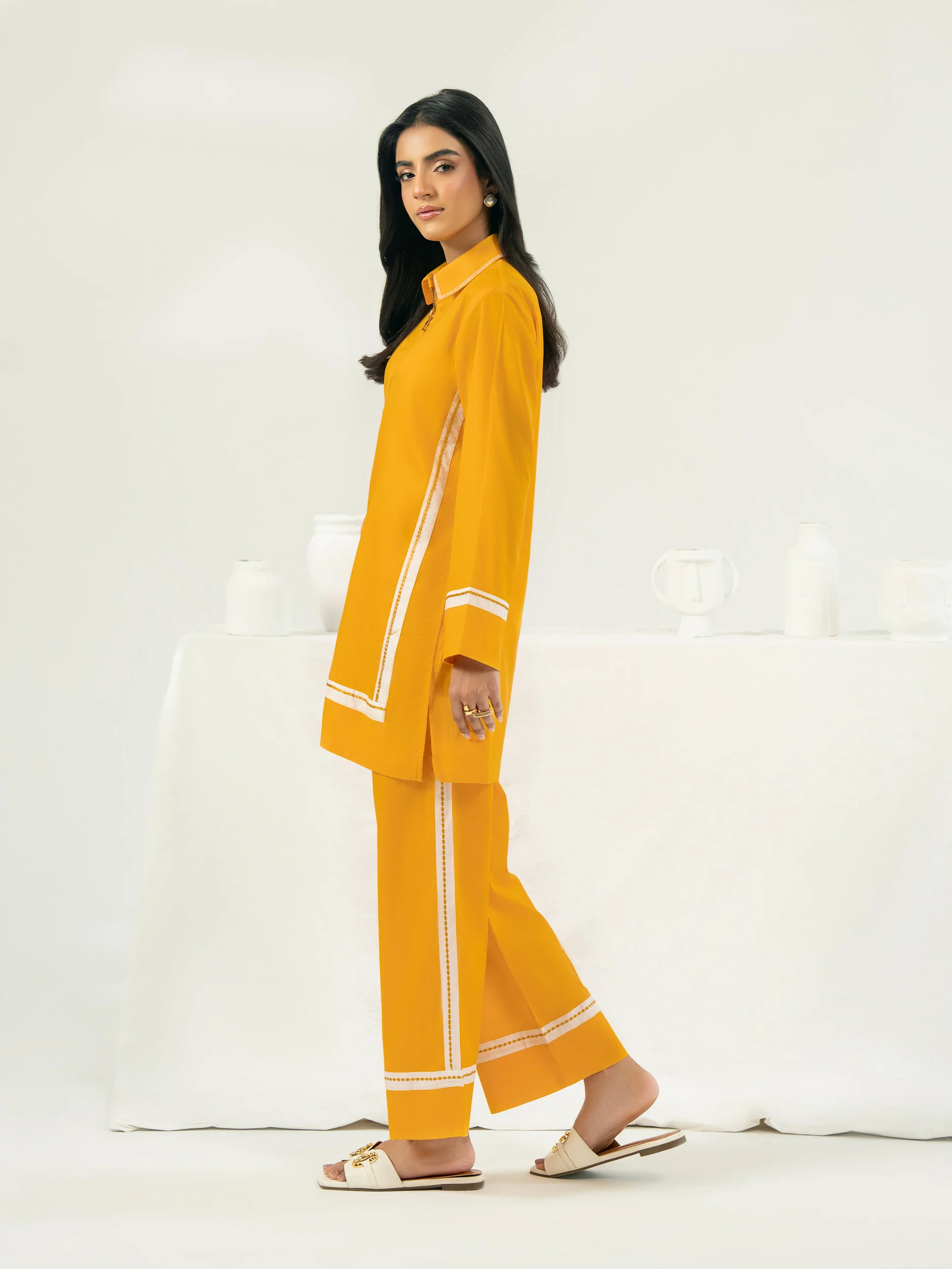 Dobby Co-ord Set - Image 6