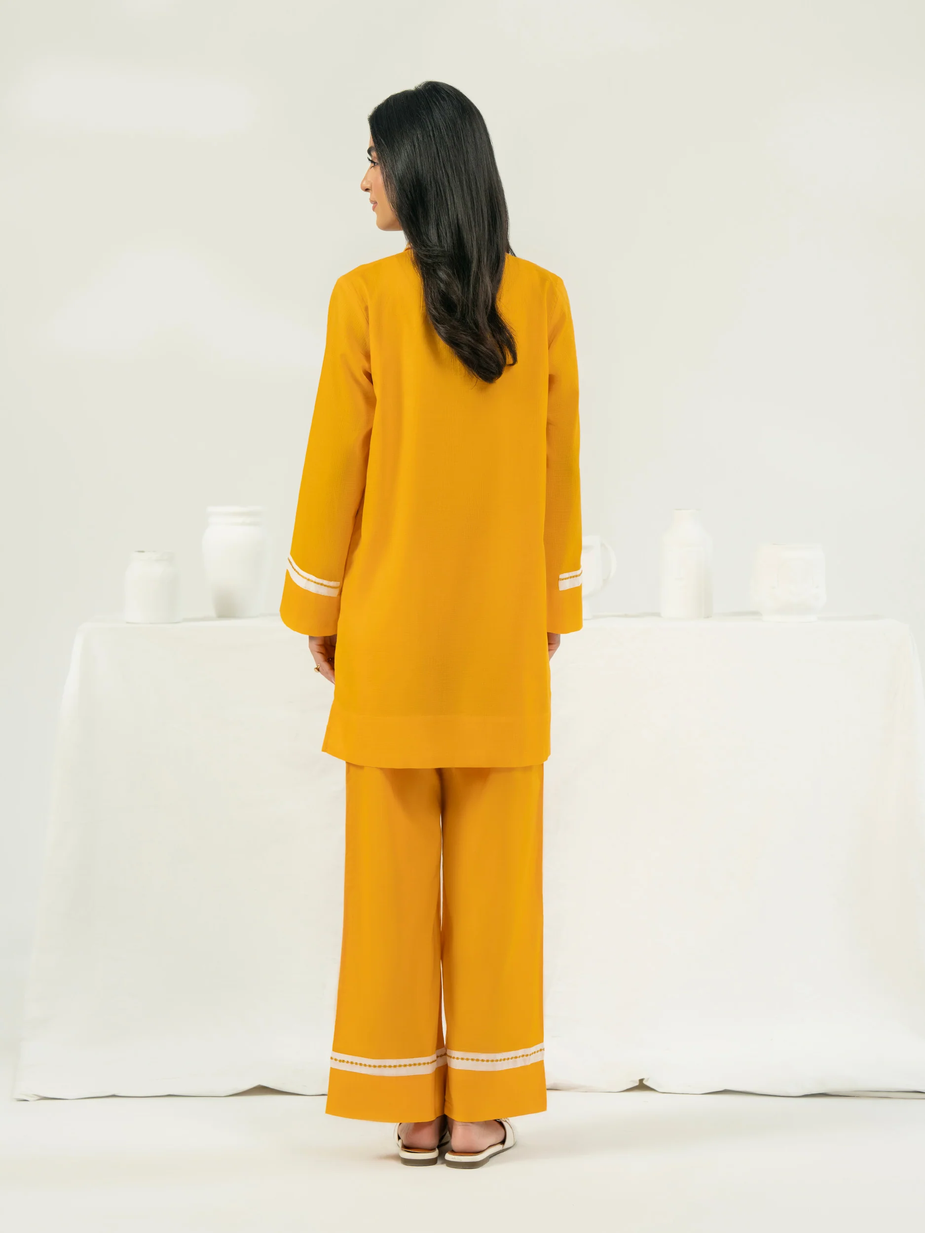 Dobby Co-ord Set - Image 7