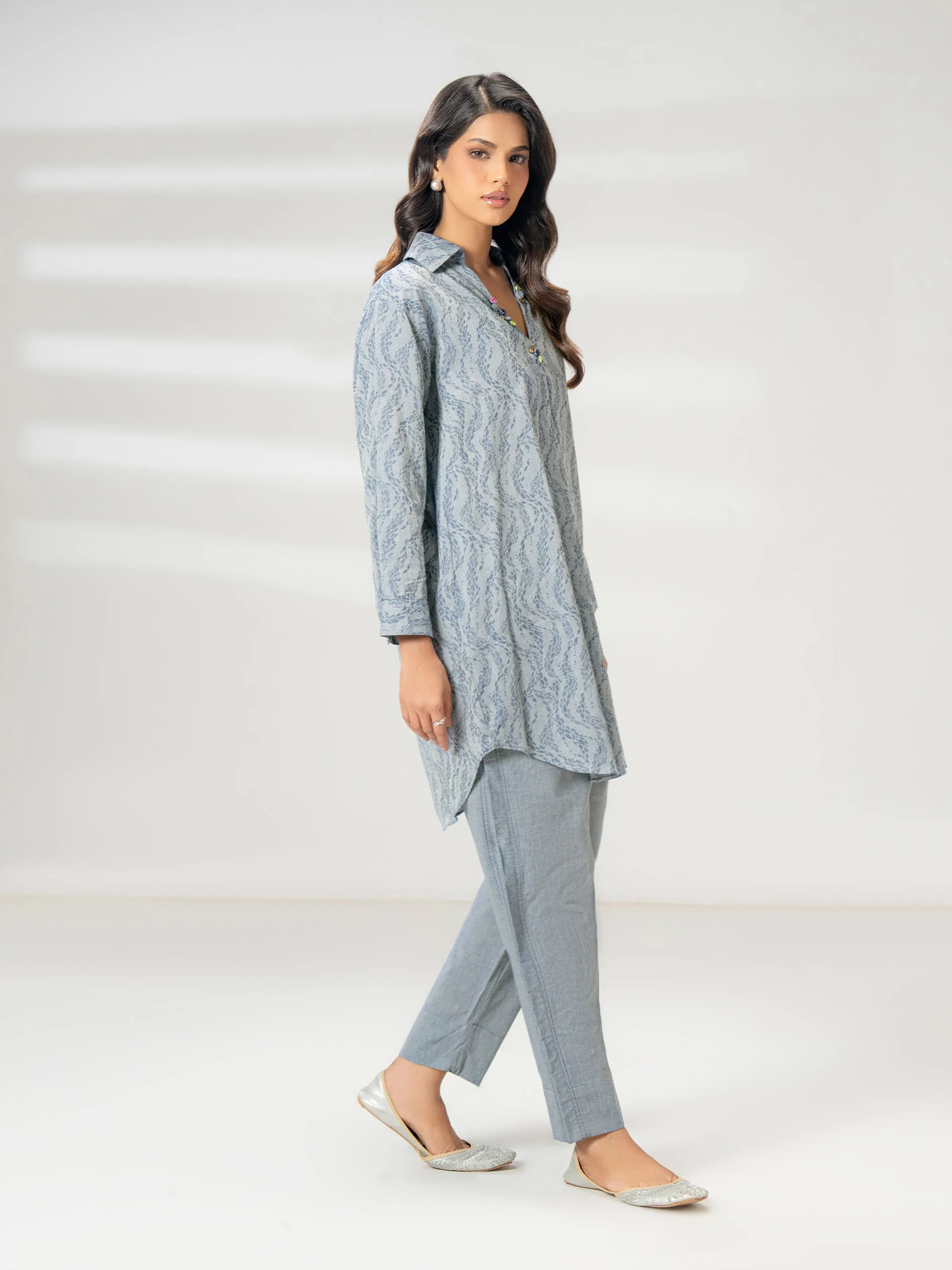 2 Piece Jacquard Suit-Dyed (Pret) - Image 4
