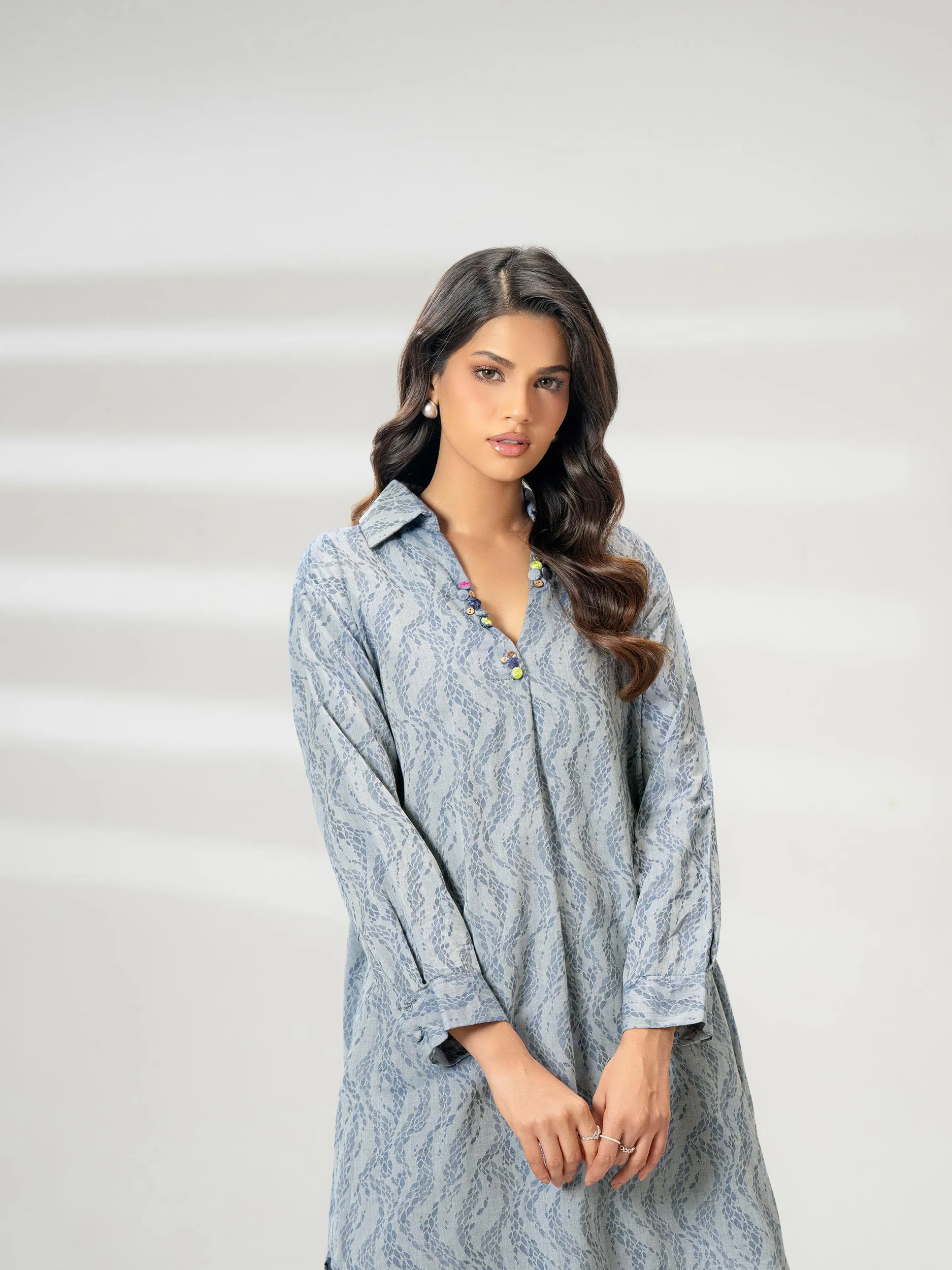 2 Piece Jacquard Suit-Dyed (Pret) - Image 6