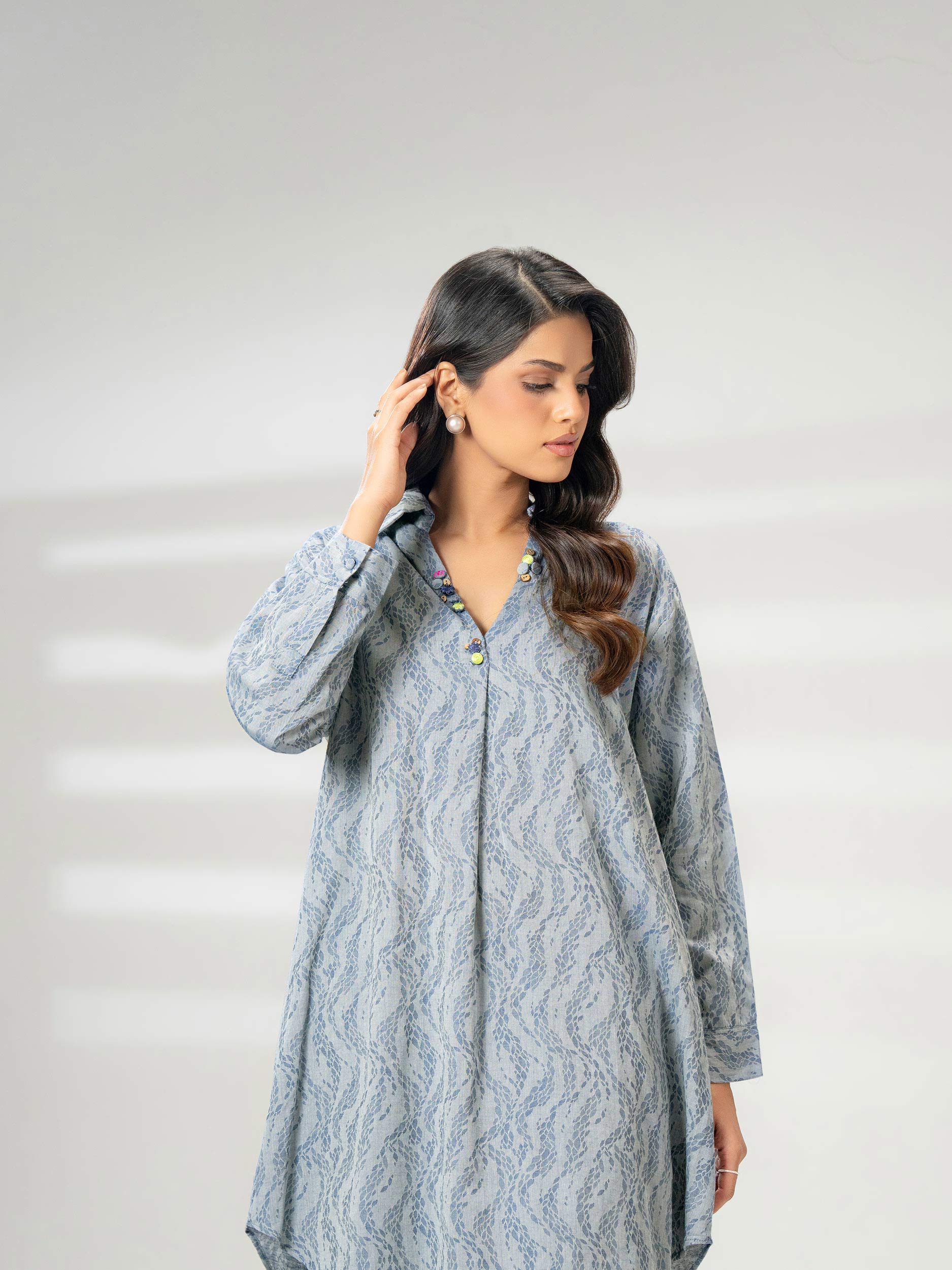 2 Piece Jacquard Suit-Dyed (Pret) - Image 8