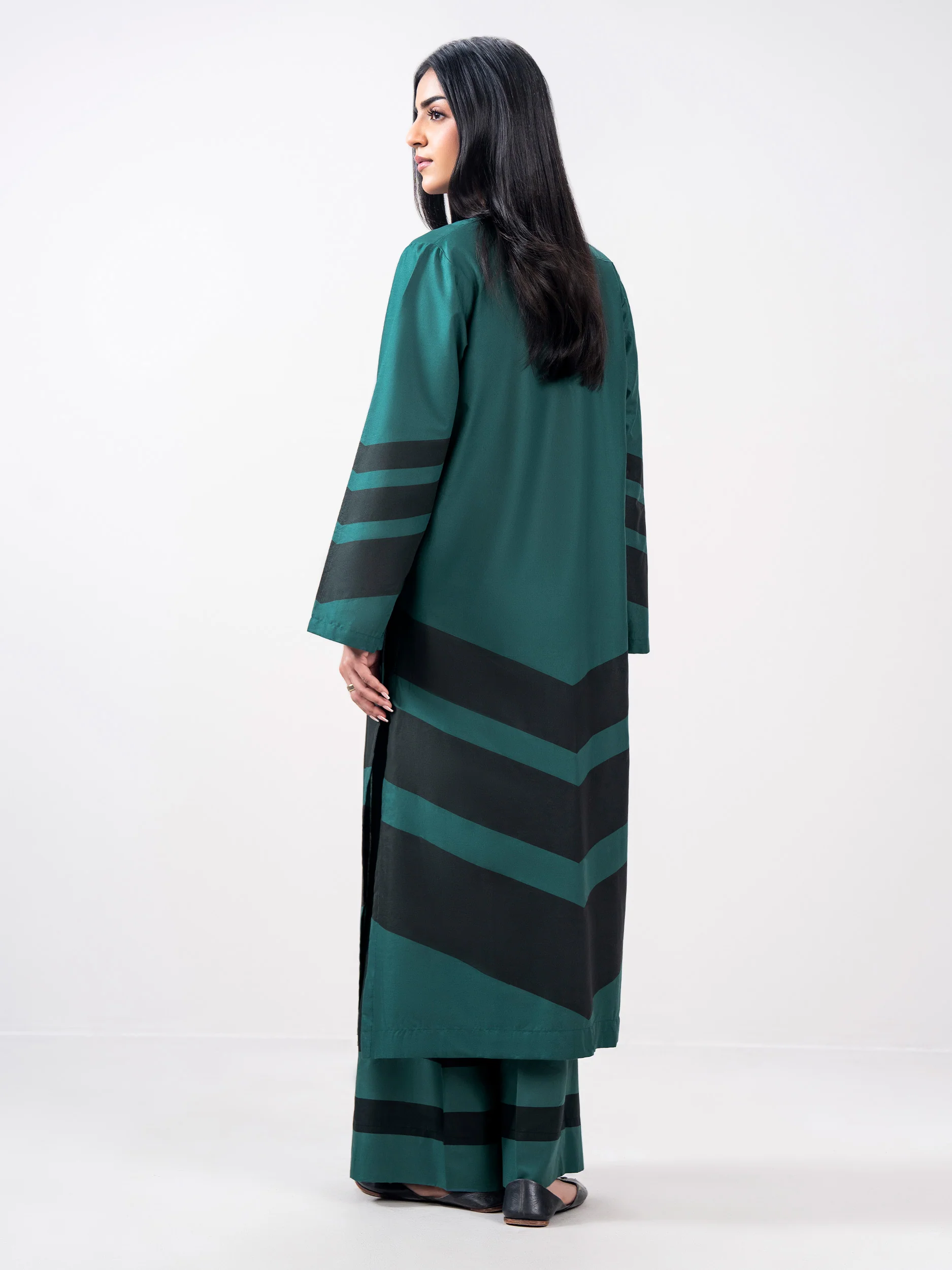 2 Piece Cambric Suit (Pret) - Image 6