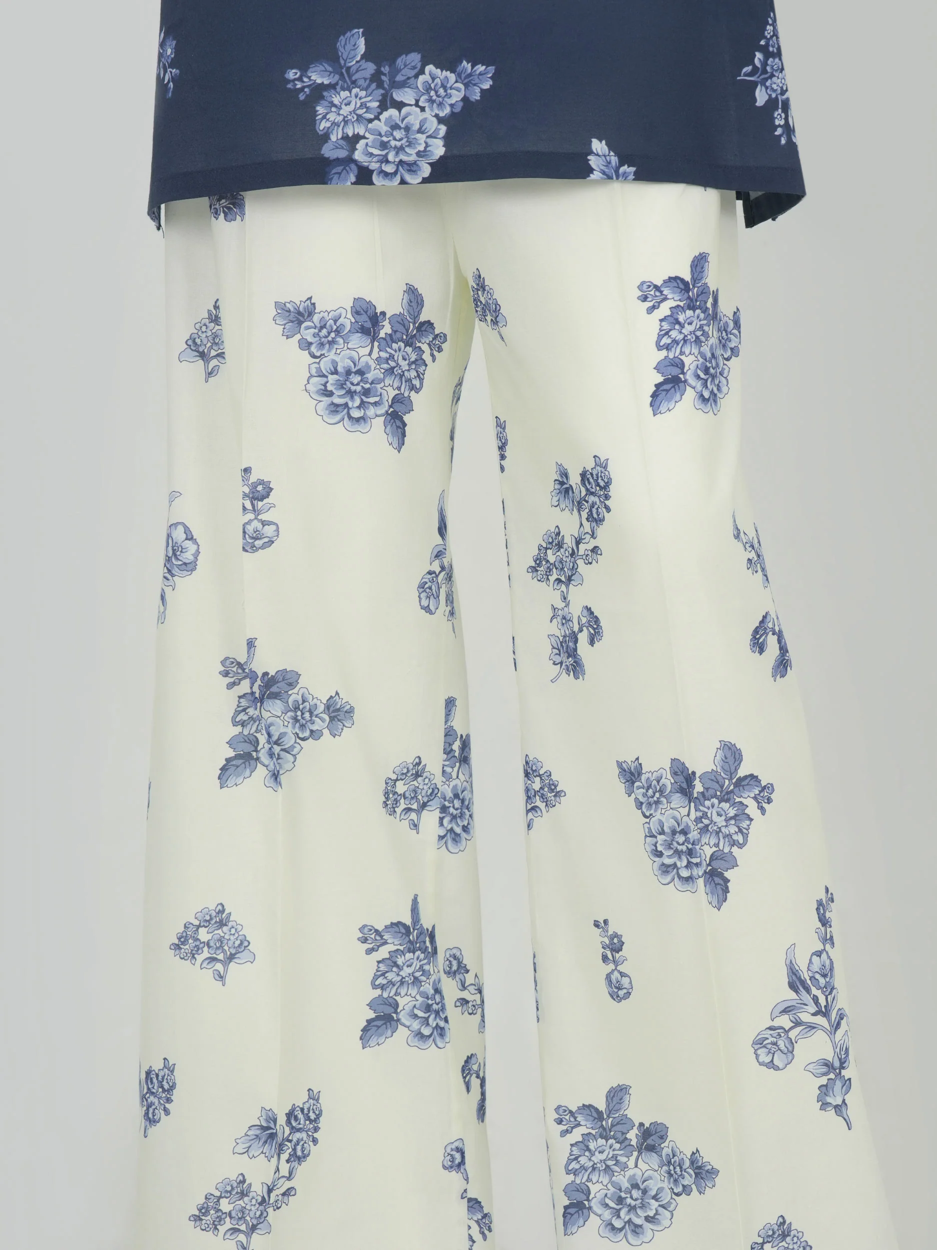 Cambric Co-ord Set- Embroirdered - Image 7