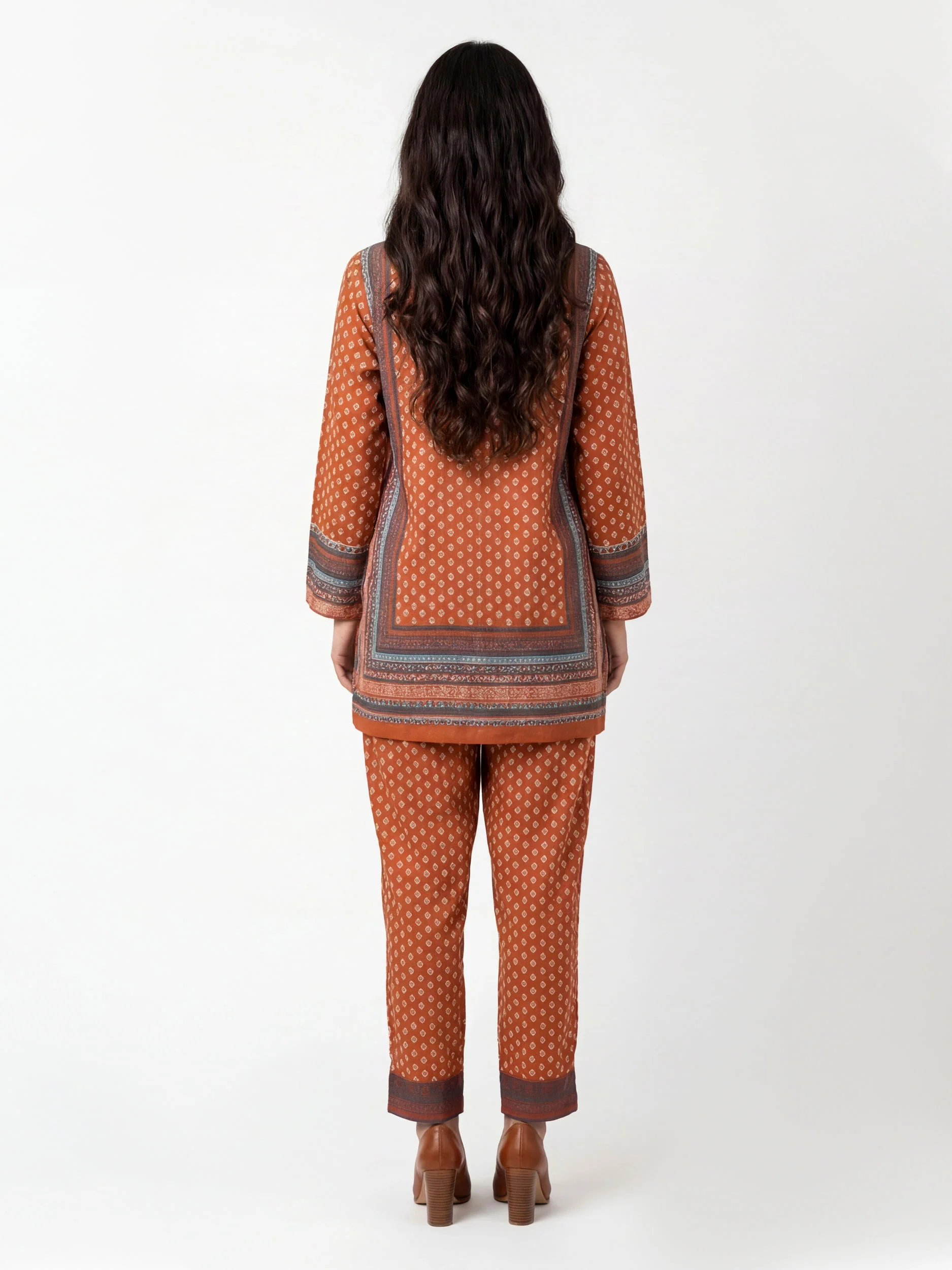 Silk Co-ord Set - Image 2