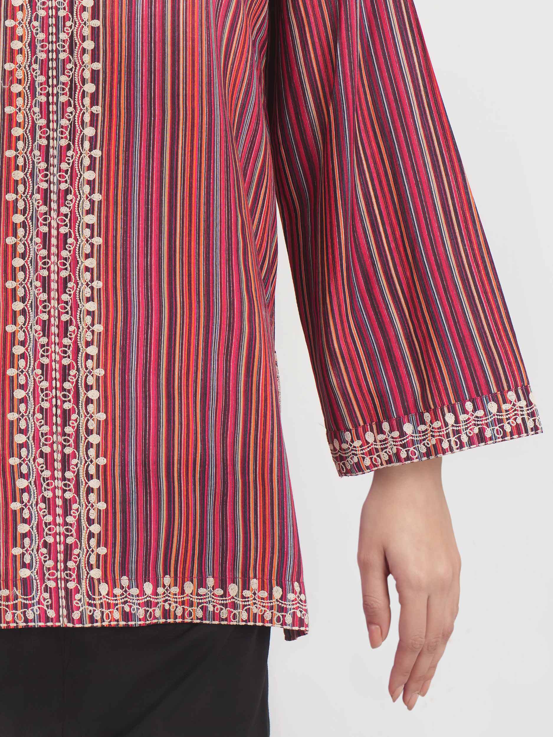 Lawn Kurti -Embroidered (Pret) - Image 4