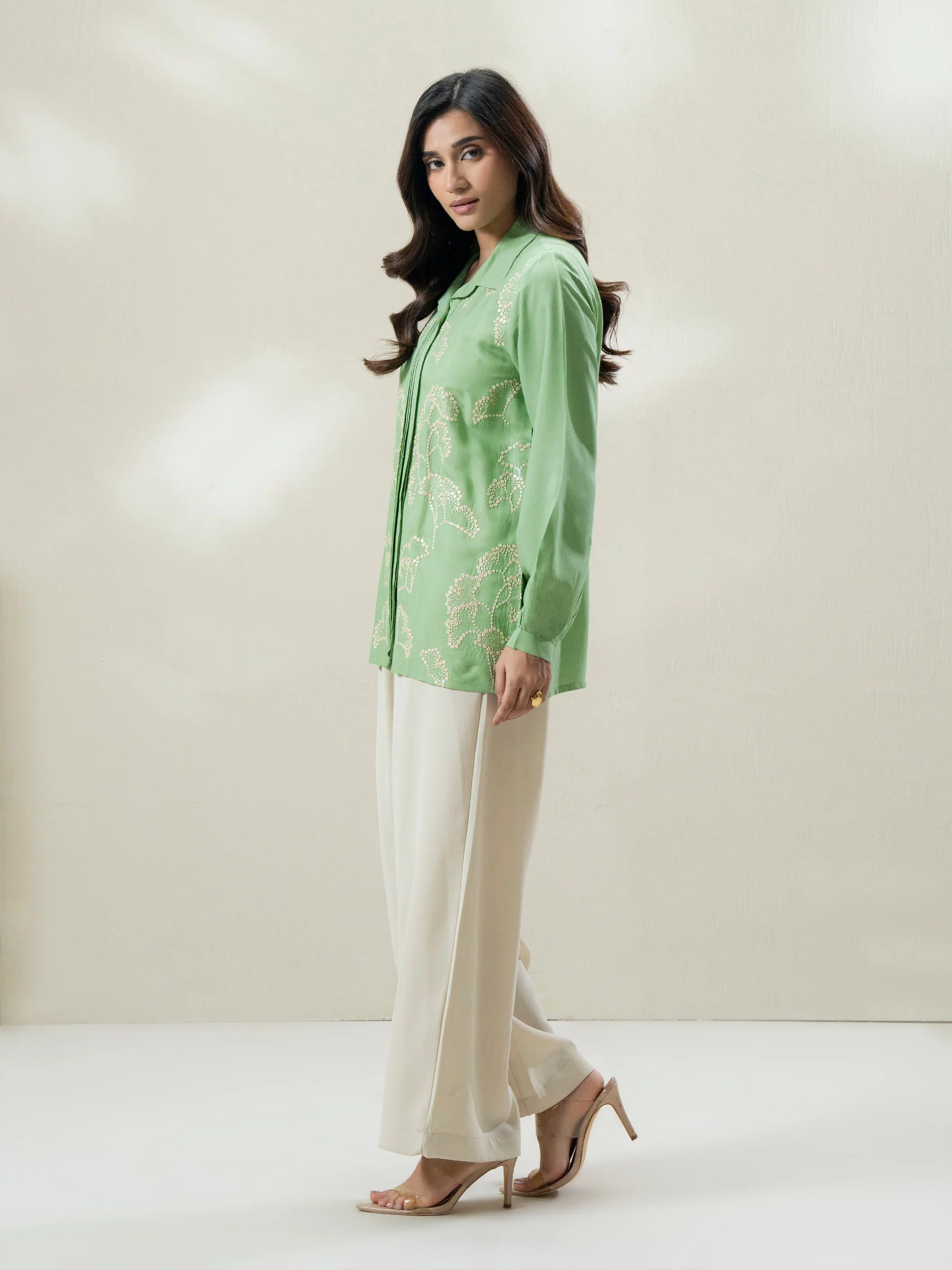Raw Silk Top - Image 3