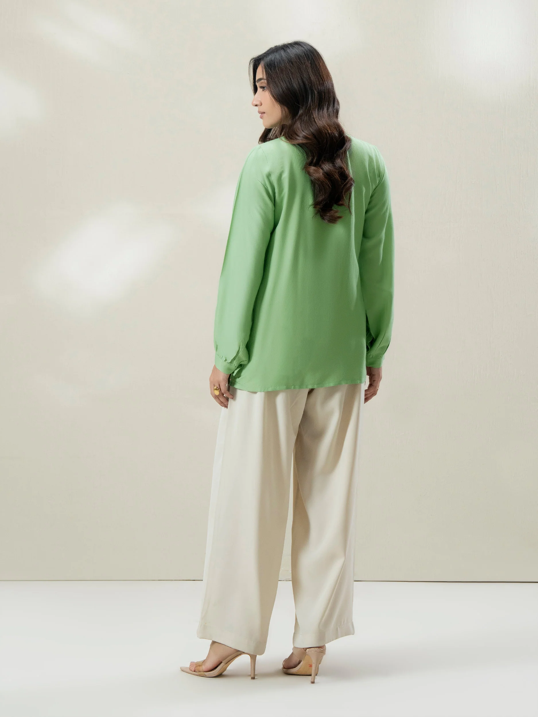 Raw Silk Top - Image 4