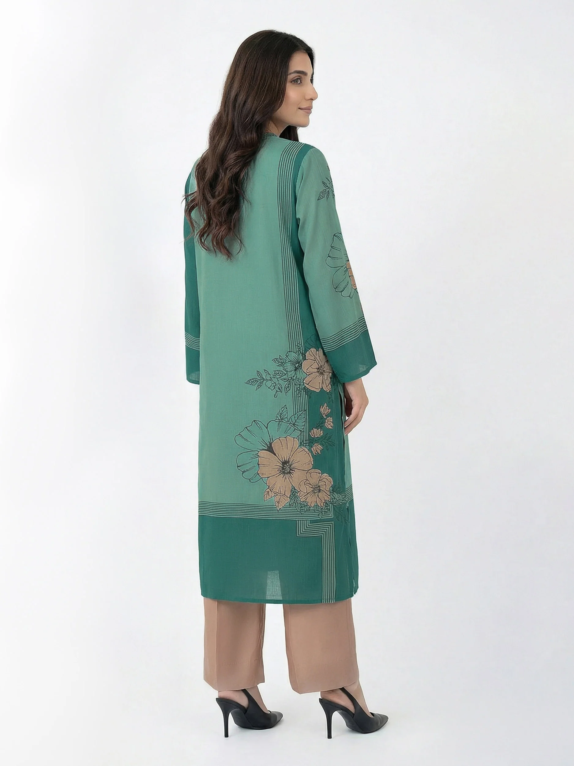 Viscose Slub Shirt (Pret) - Image 2