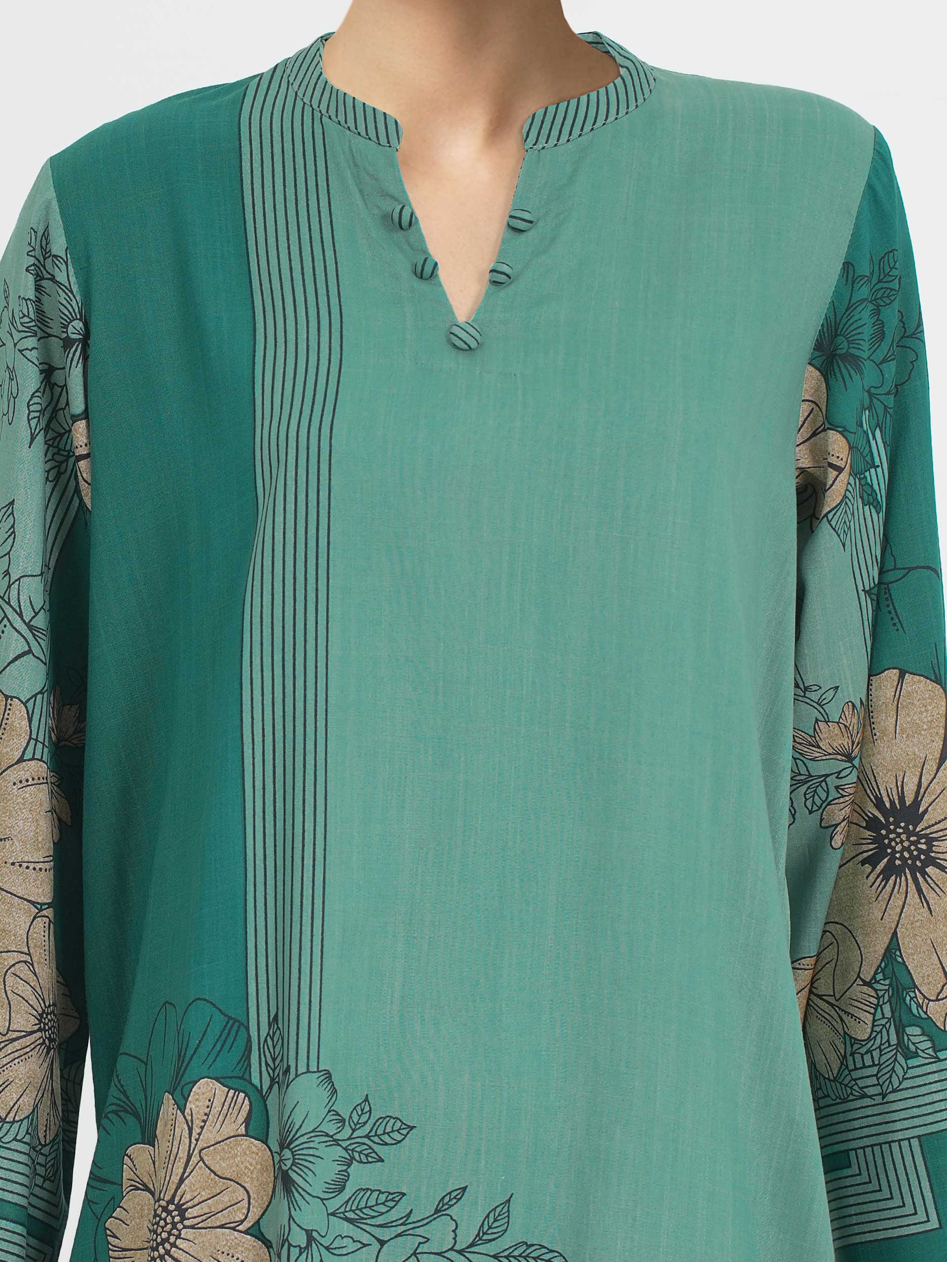 Viscose Slub Shirt (Pret) - Image 3