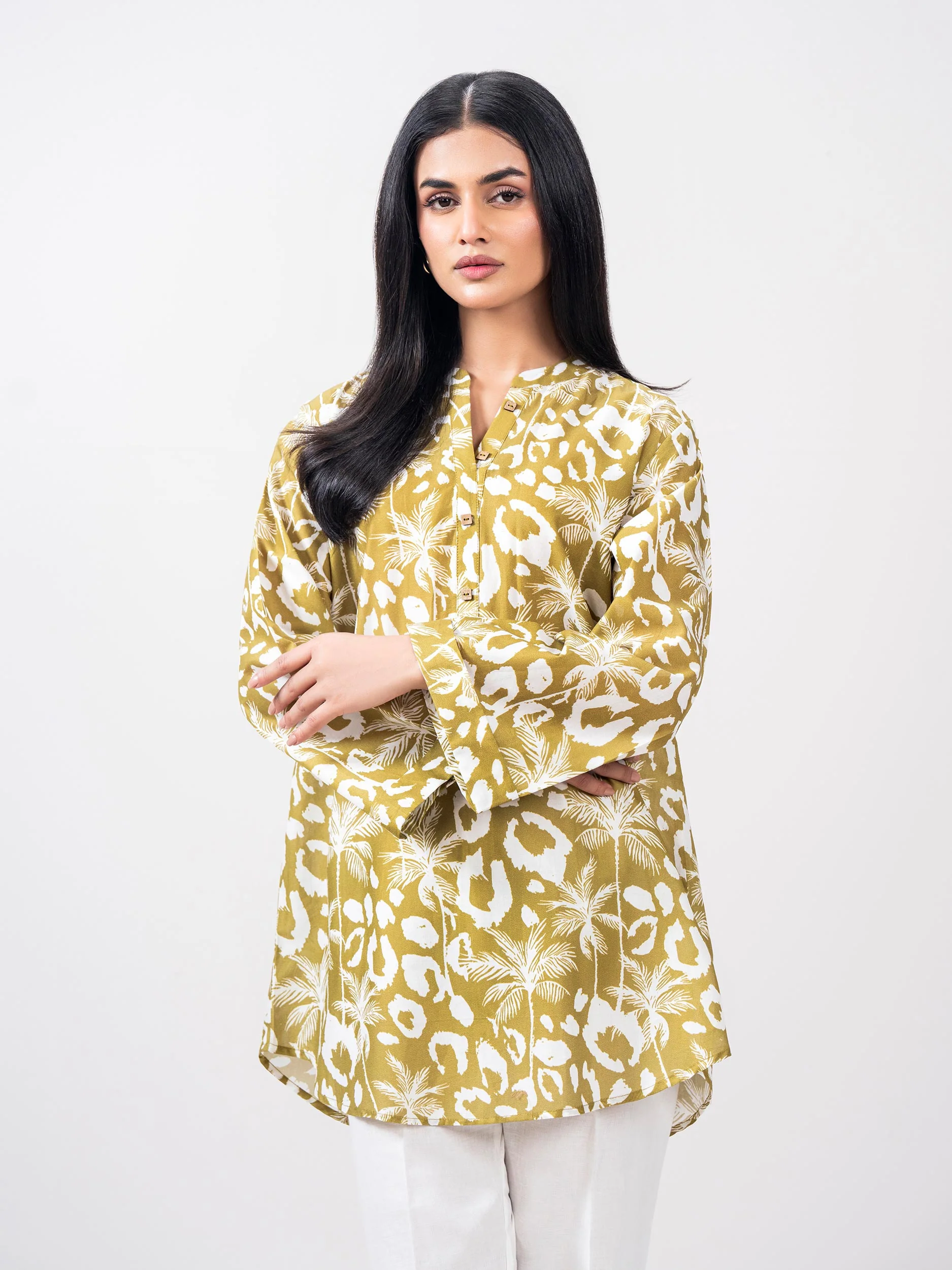 Lawn Kurti (Pret) - Image 4