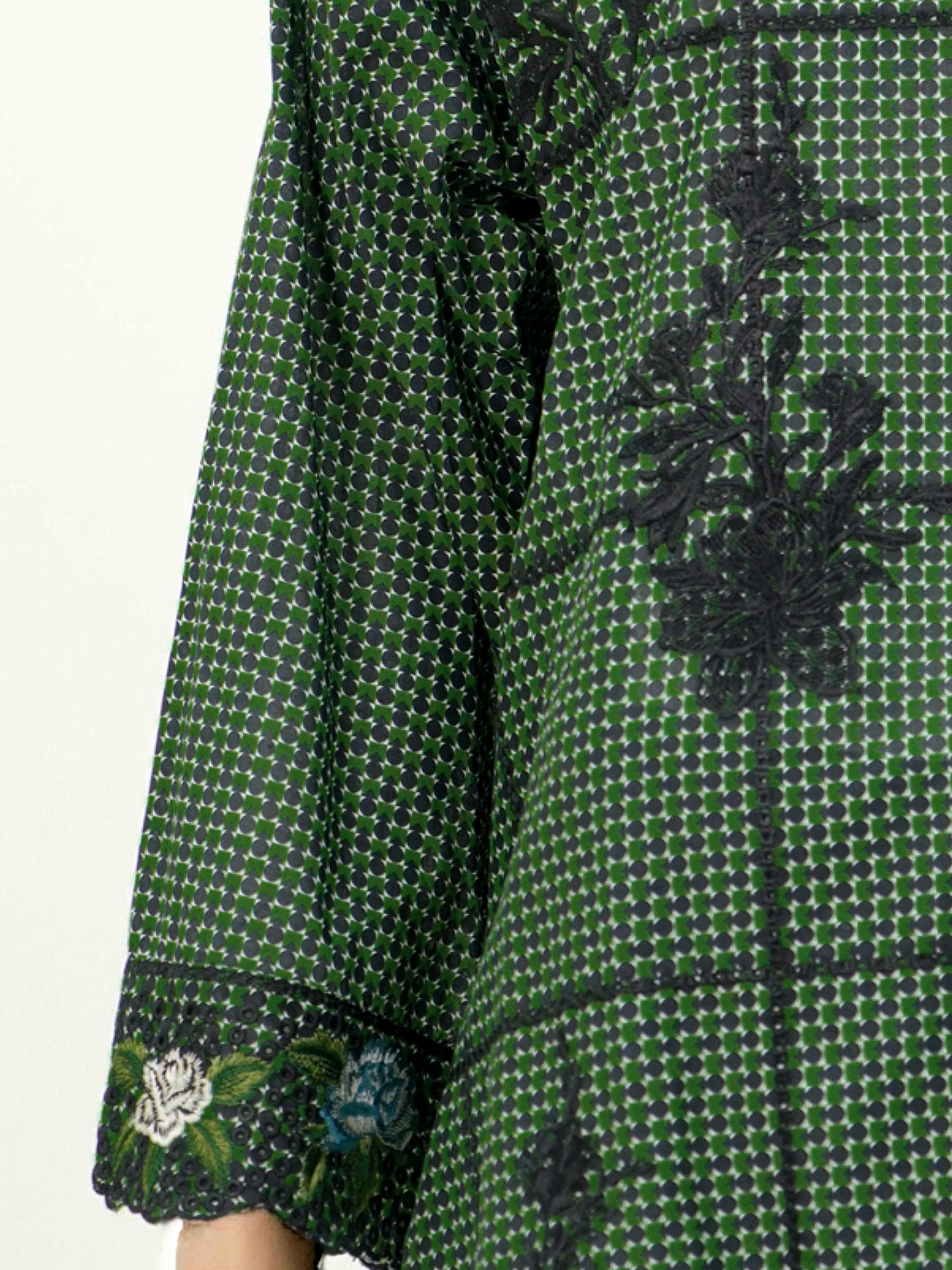 Lawn Kurti- Embroidered (Pret) - Image 4