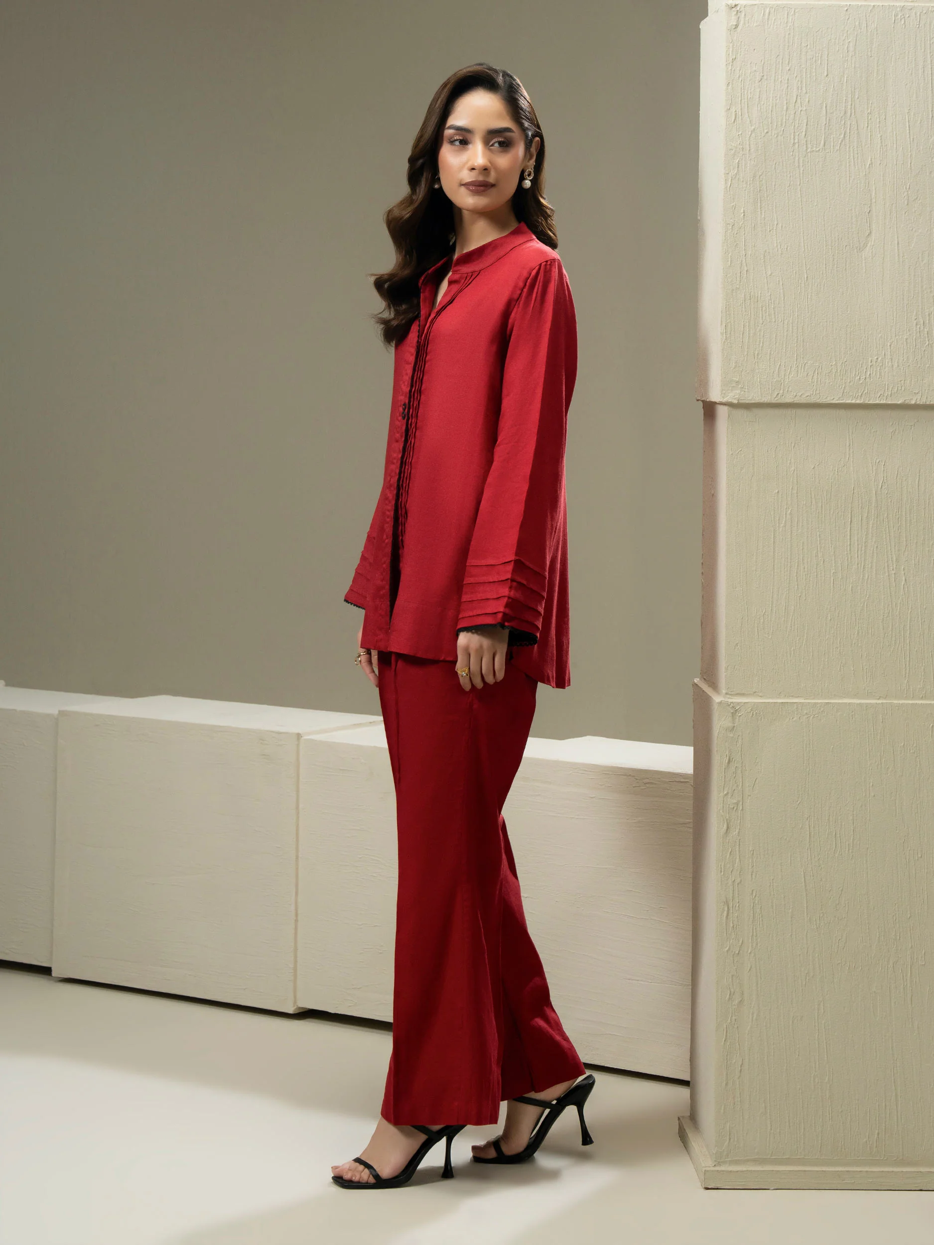 Dobby Co-ord Set - Image 3