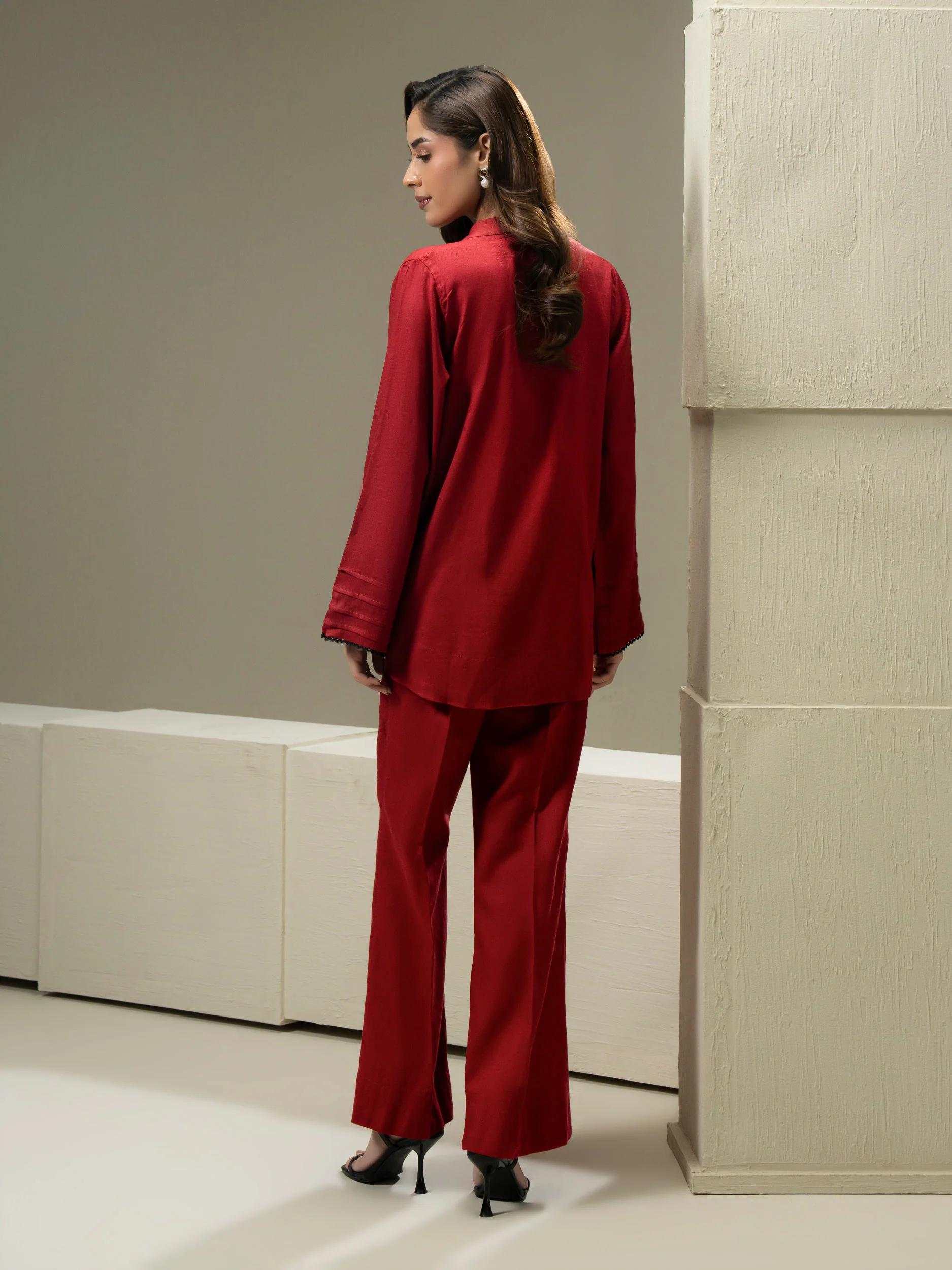 Dobby Co-ord Set - Image 4